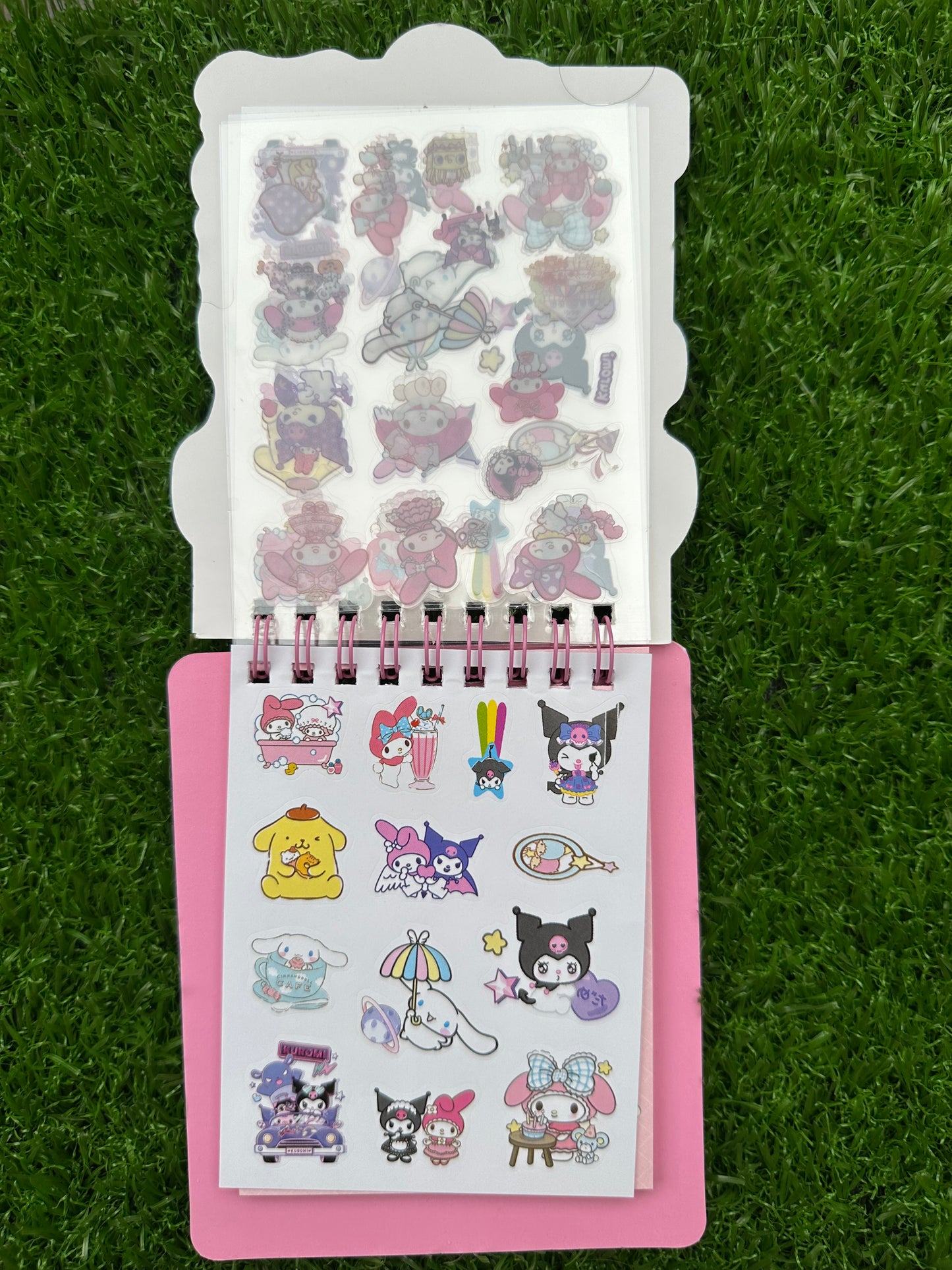 Kuromi sticker book