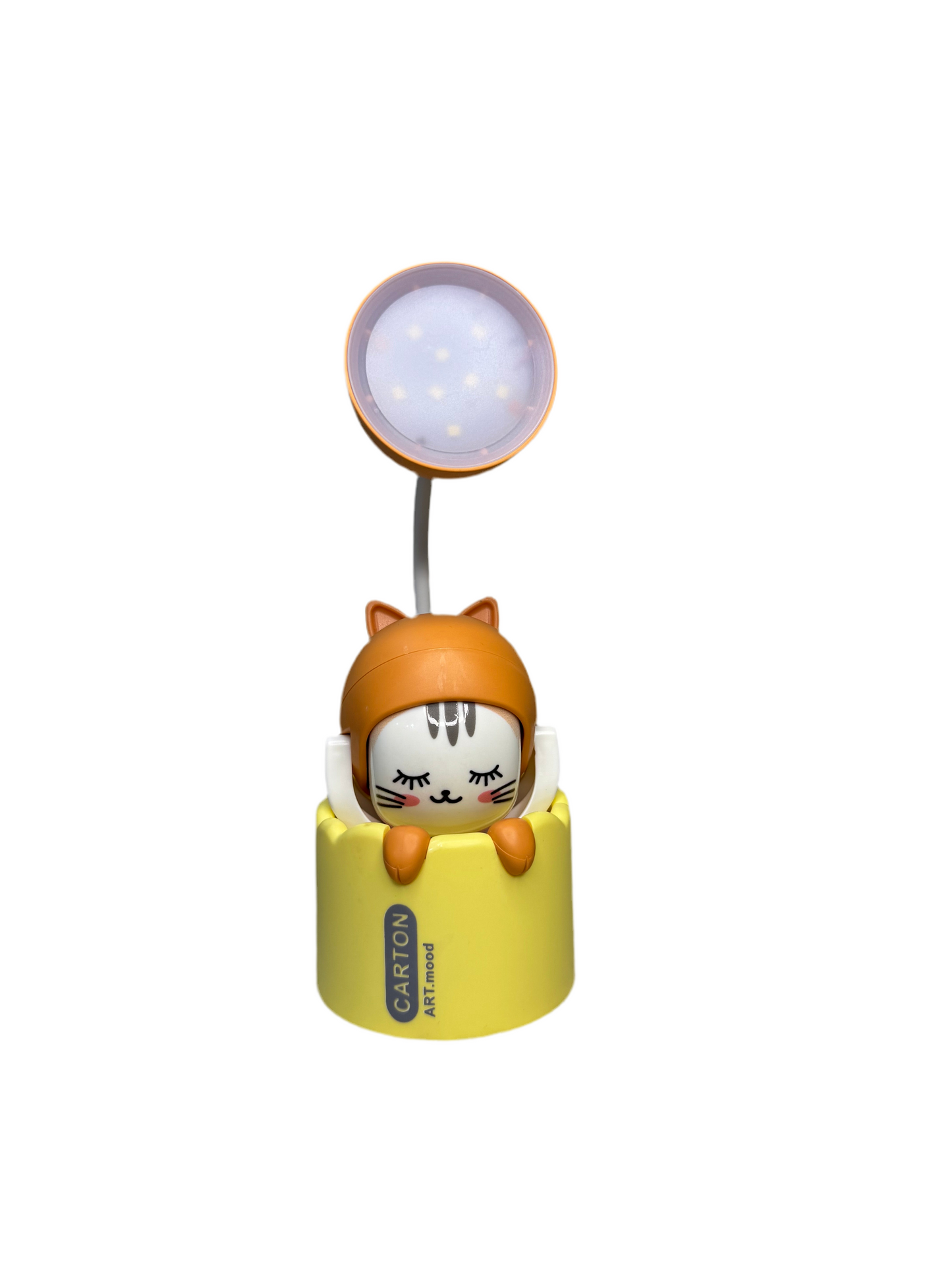 Cat lamp