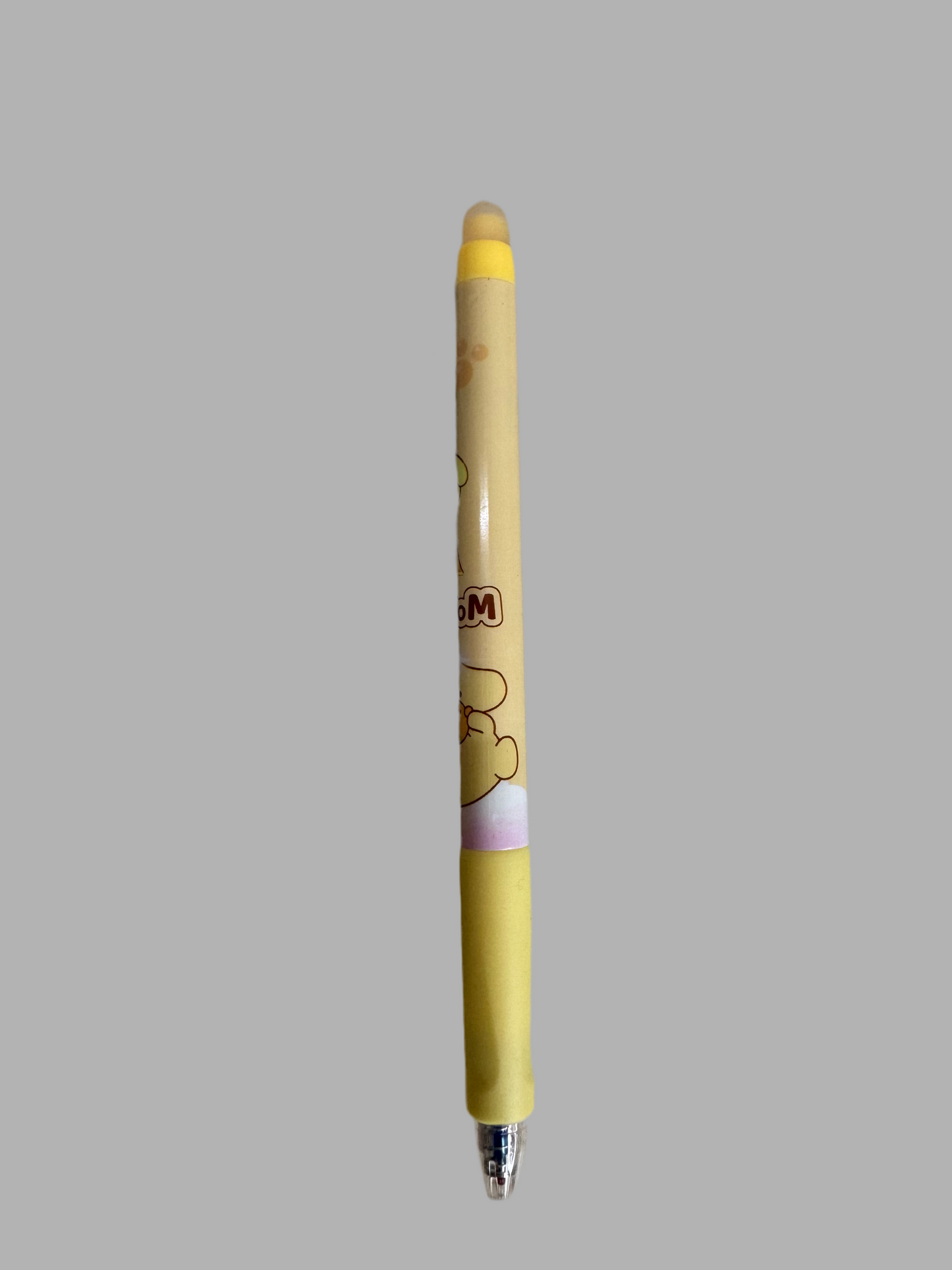 Character erasable gel pen