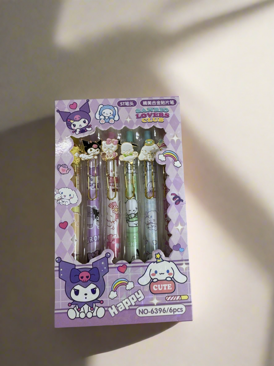 Sanrio characters gel pen