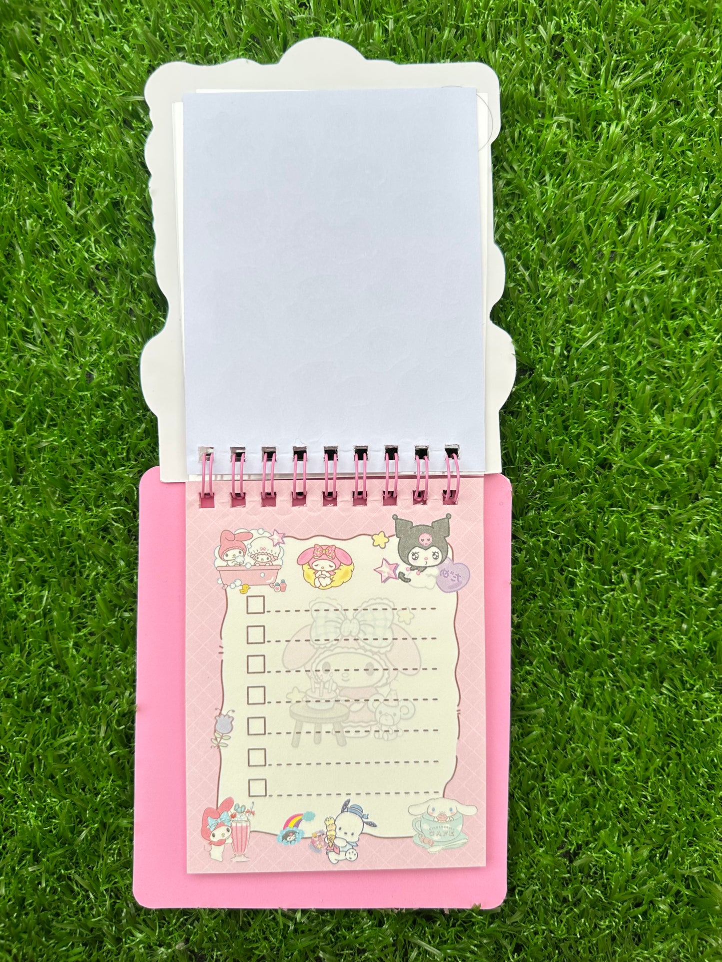 Kuromi sticker book