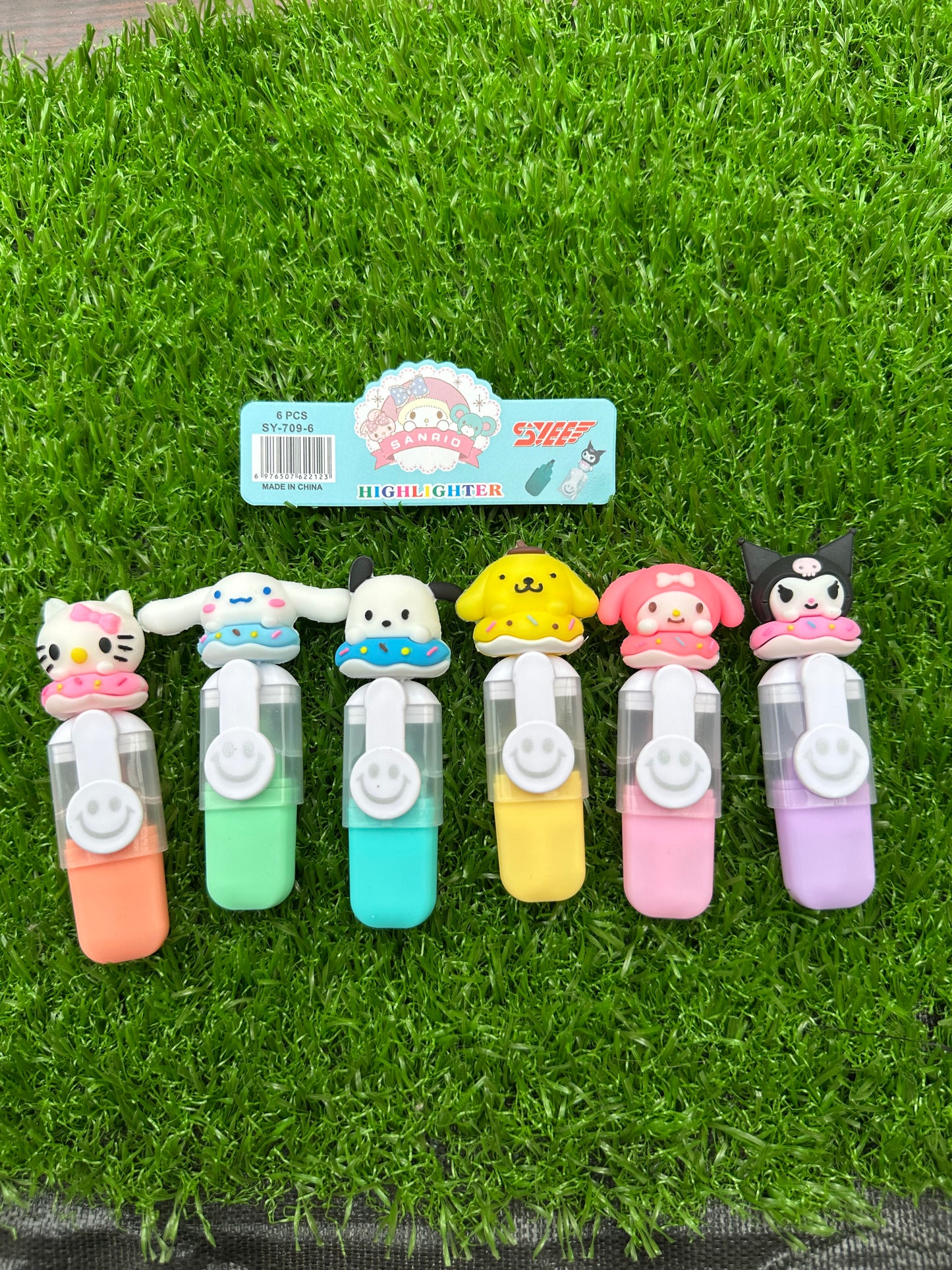Sanrio Highlighters