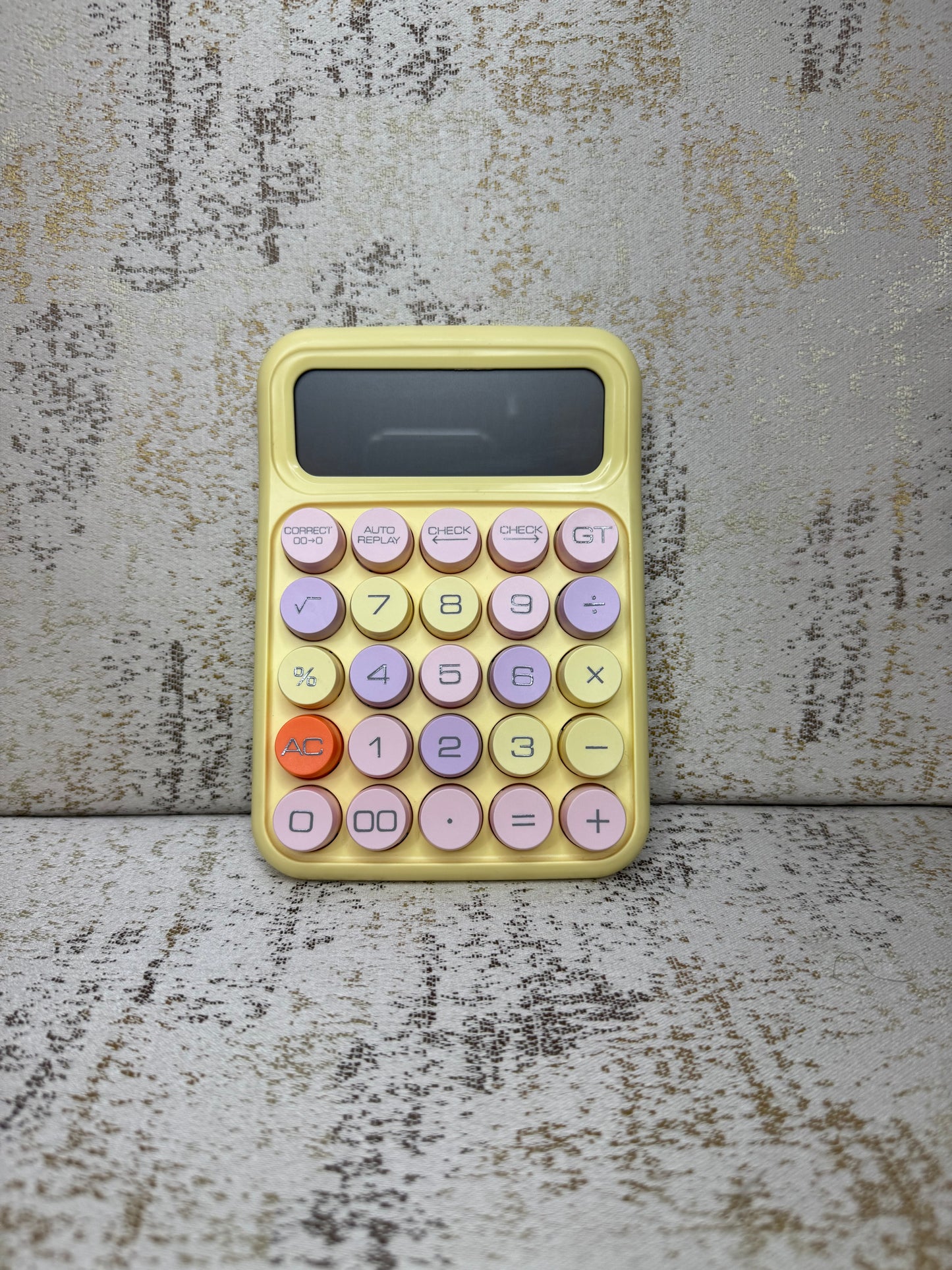 Colourful keys calculator