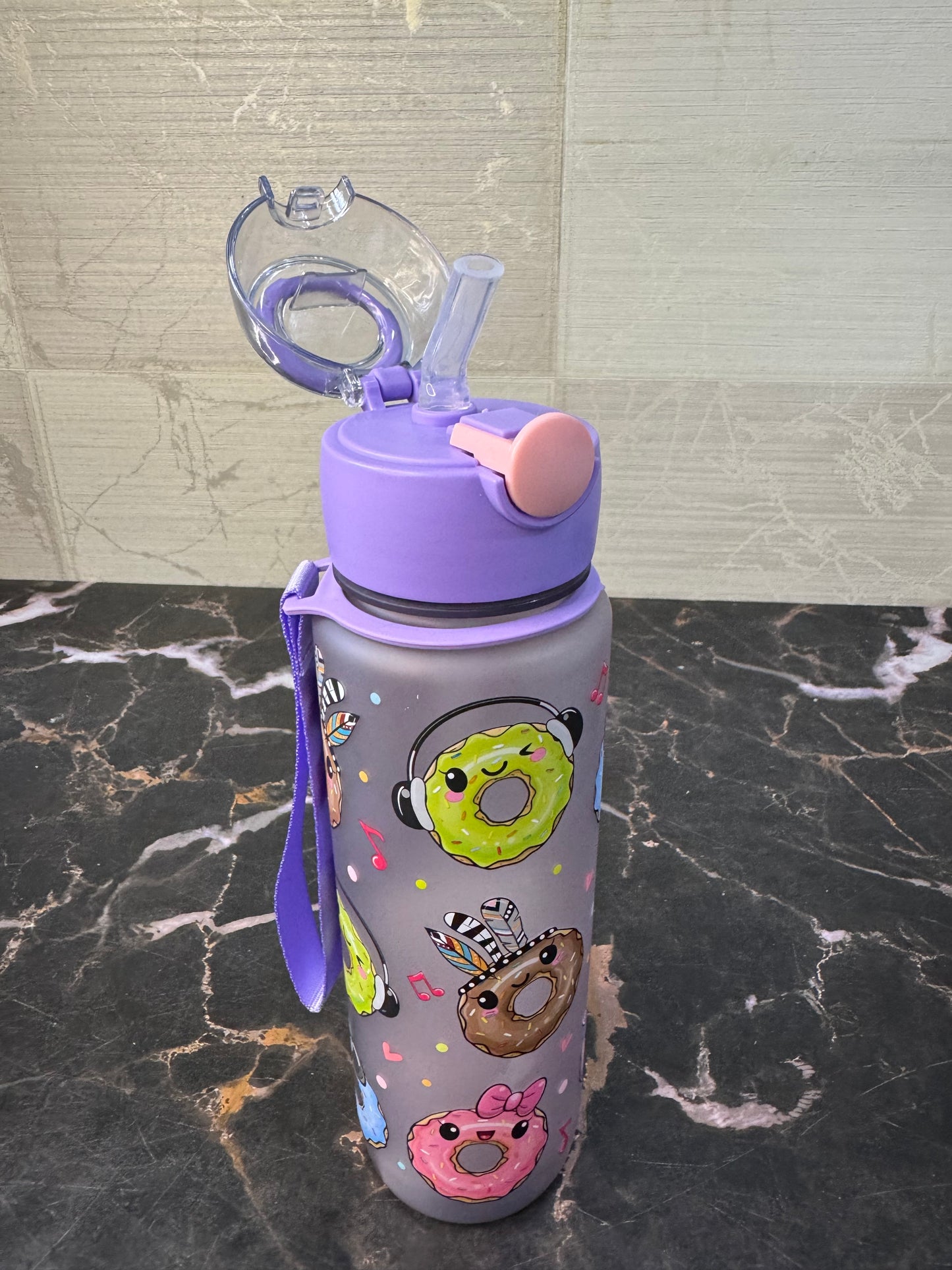 Donut water bottle