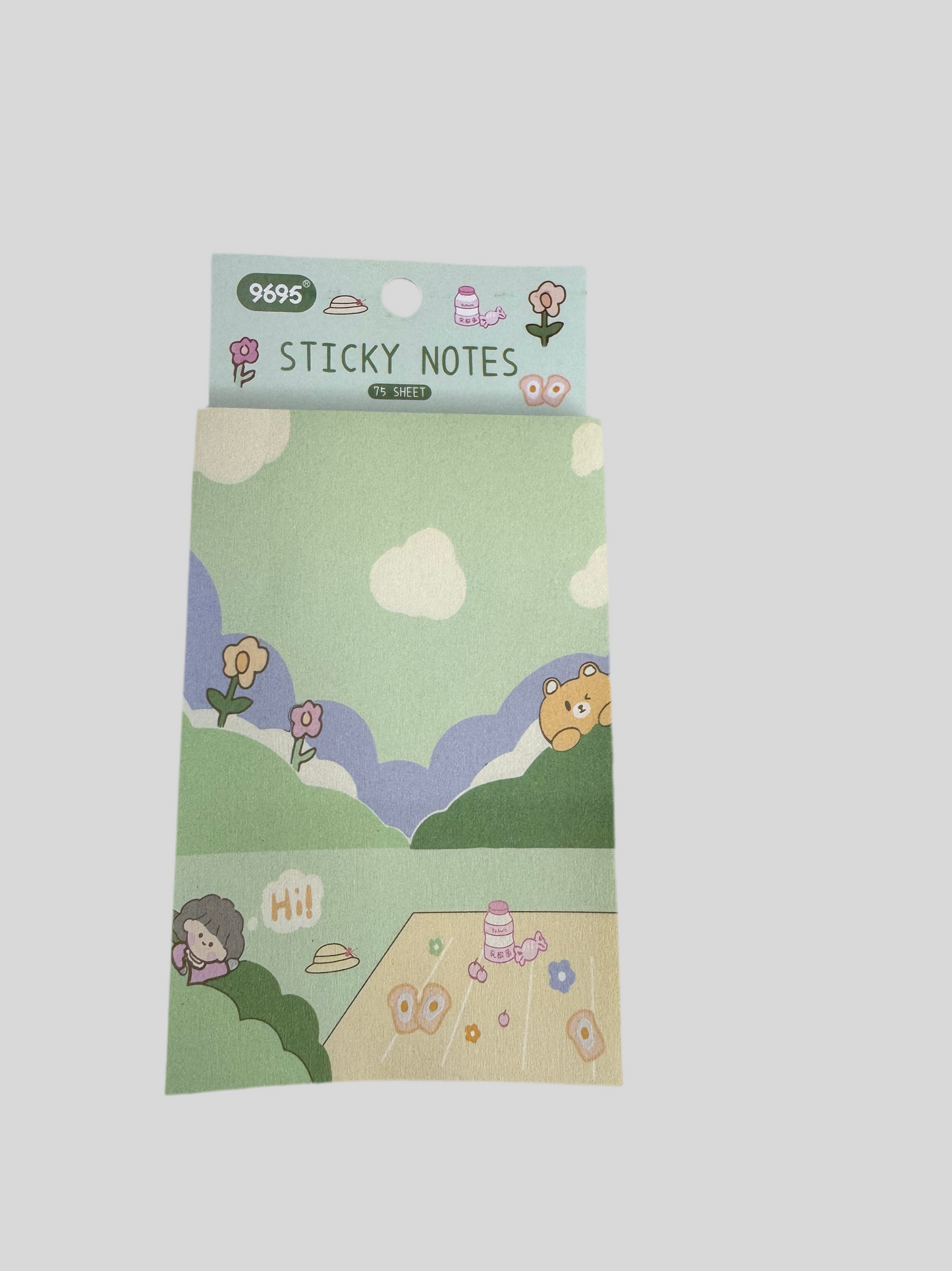 Sticky notes