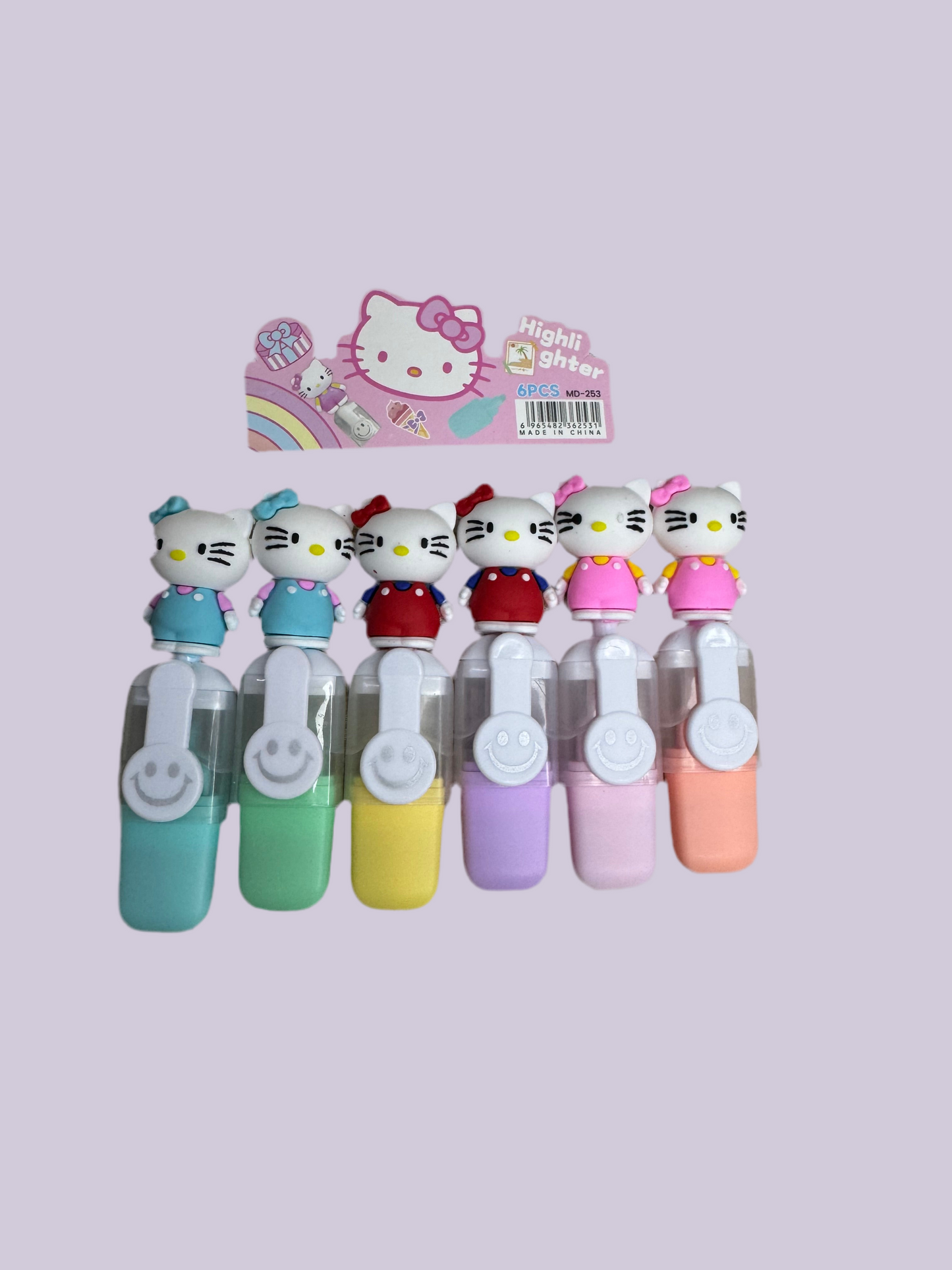 Hello Kitty highlighters