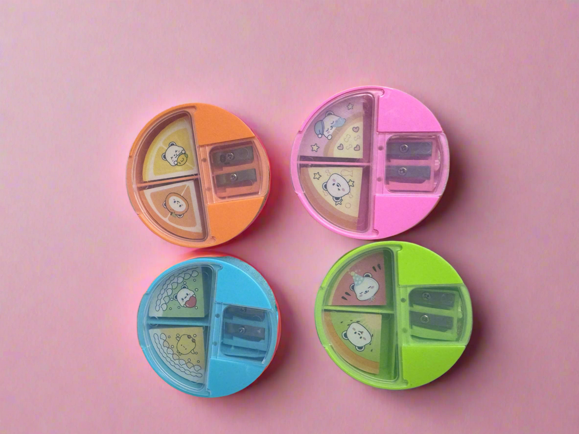 Sharpener & eraser set