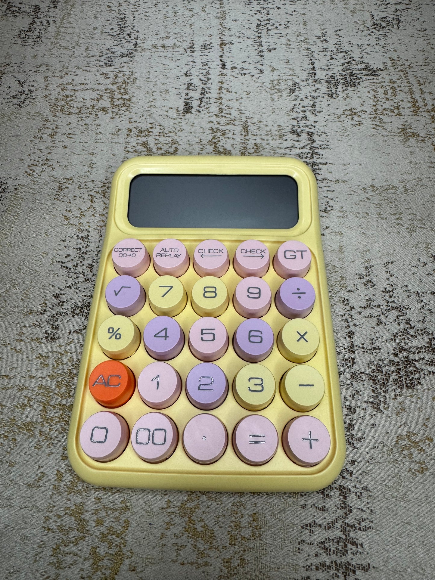 Colourful keys calculator