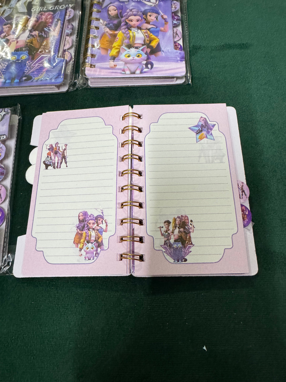K-Pop Mini Diary