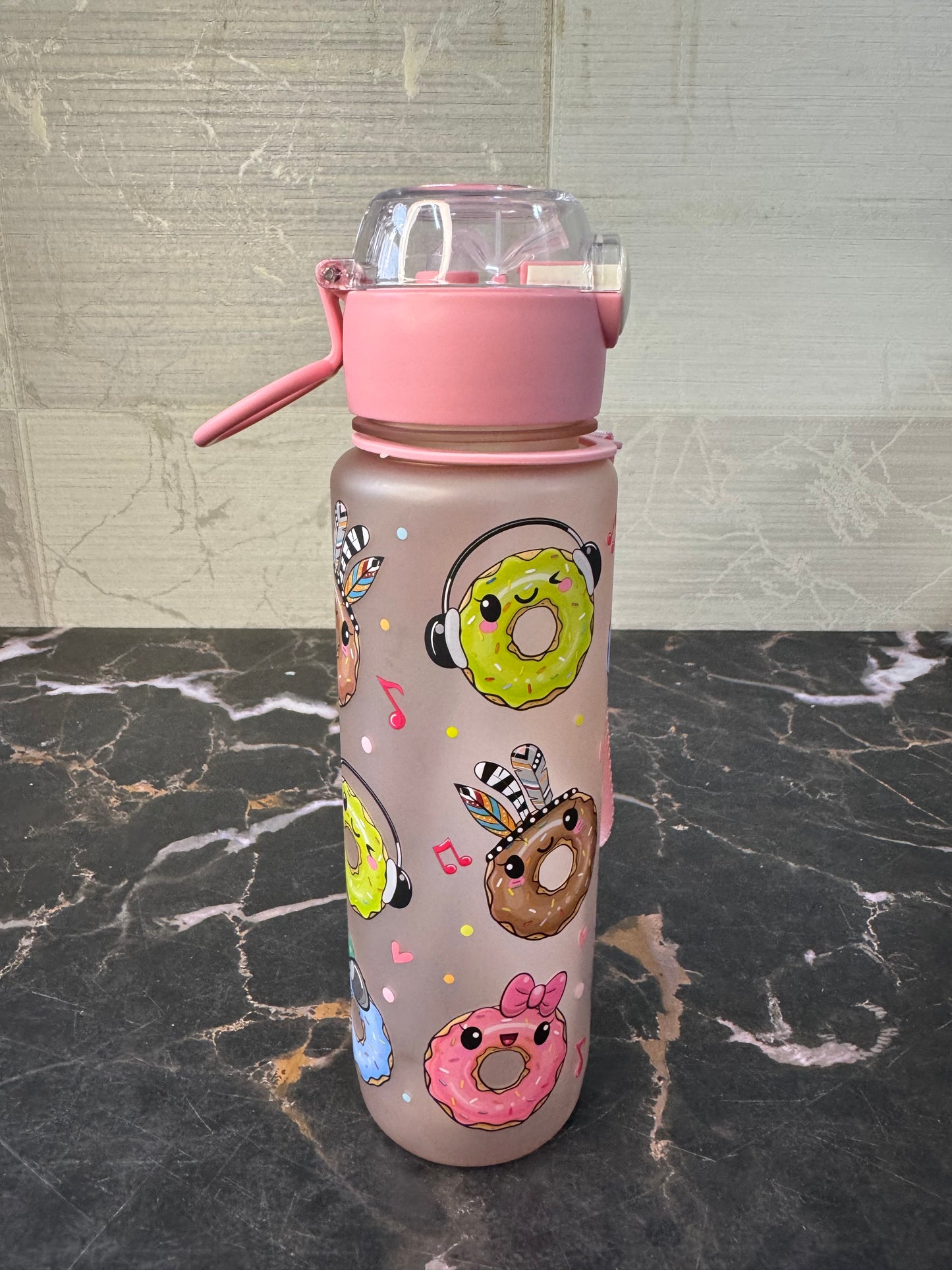 Donut water bottle