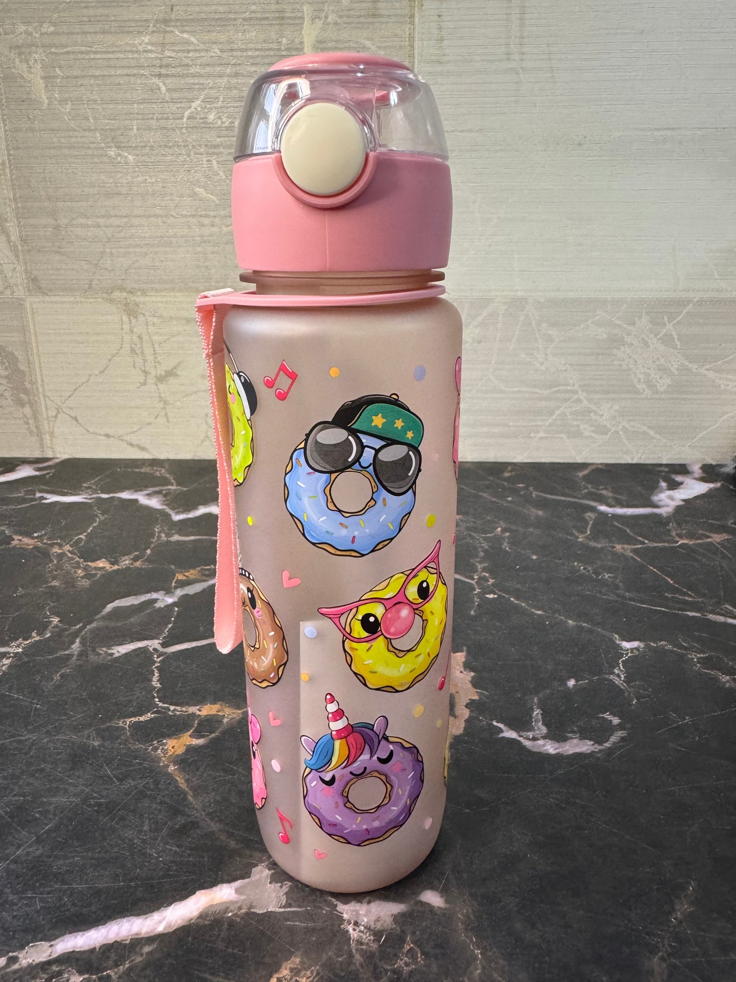 Donut water bottle
