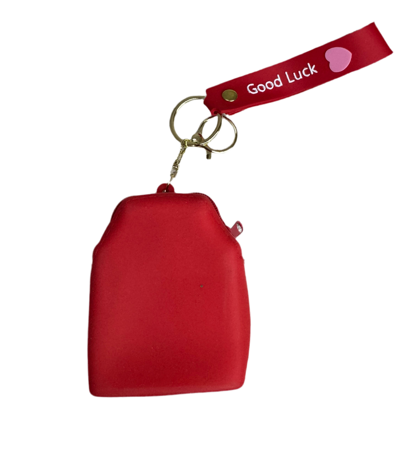 Cute Cartoon & Sports Jersey Silicone Keychain Pouches