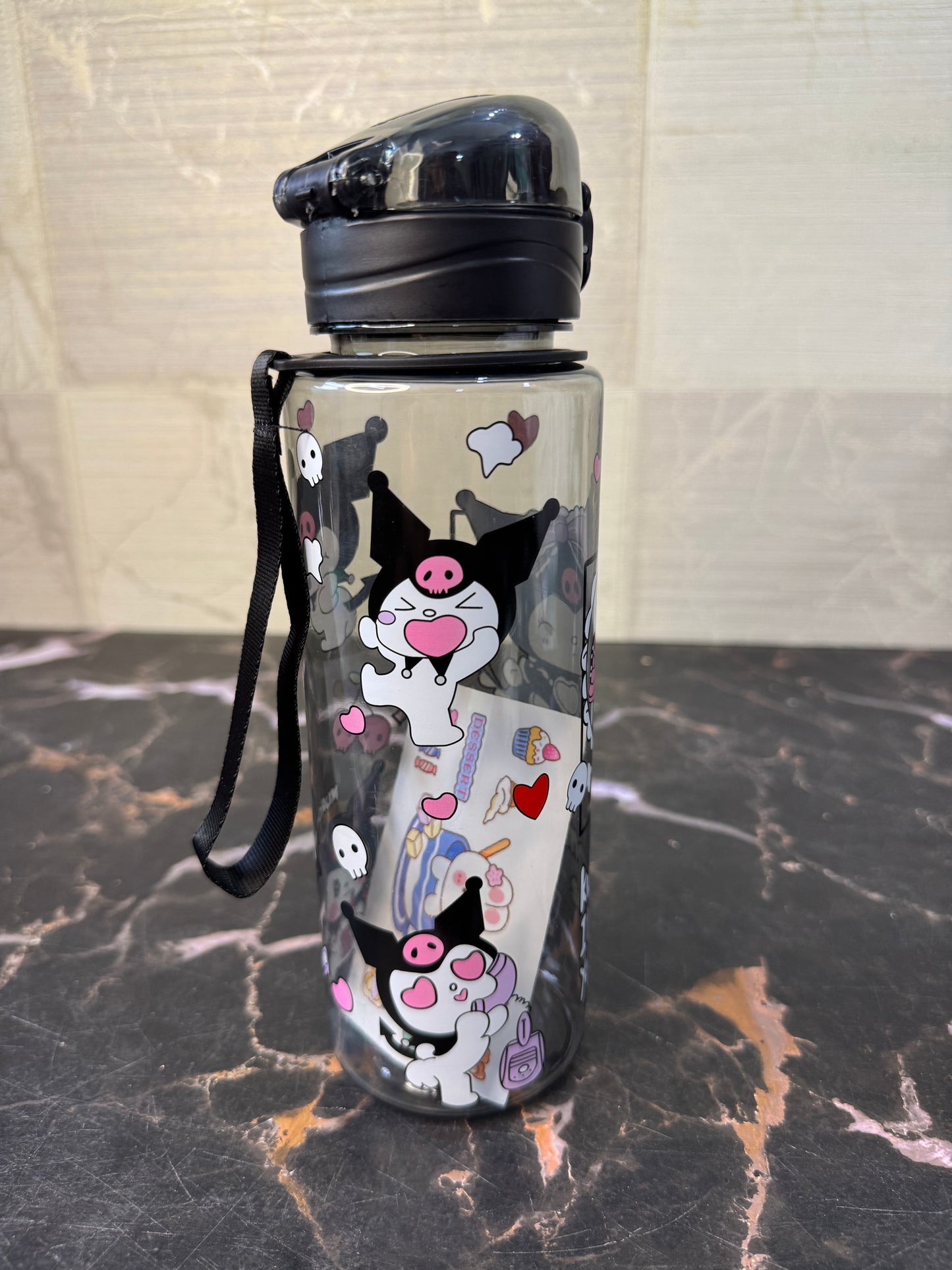 Kuromi bottle