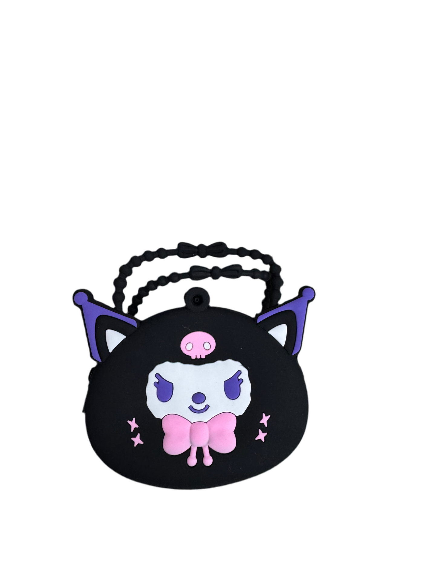 Cute Cartoon & Sports Jersey Silicone Keychain Pouches