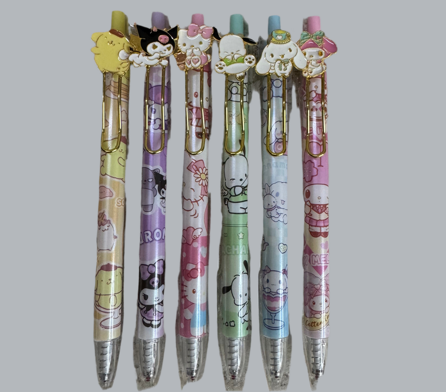 Sanrio characters gel pen