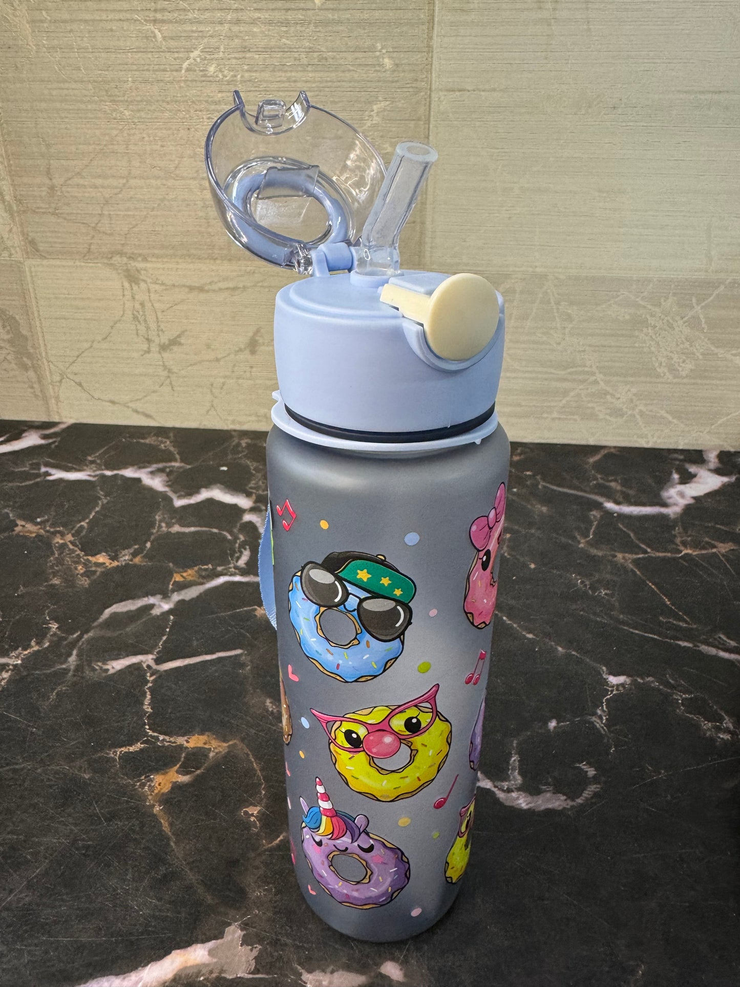 Donut water bottle