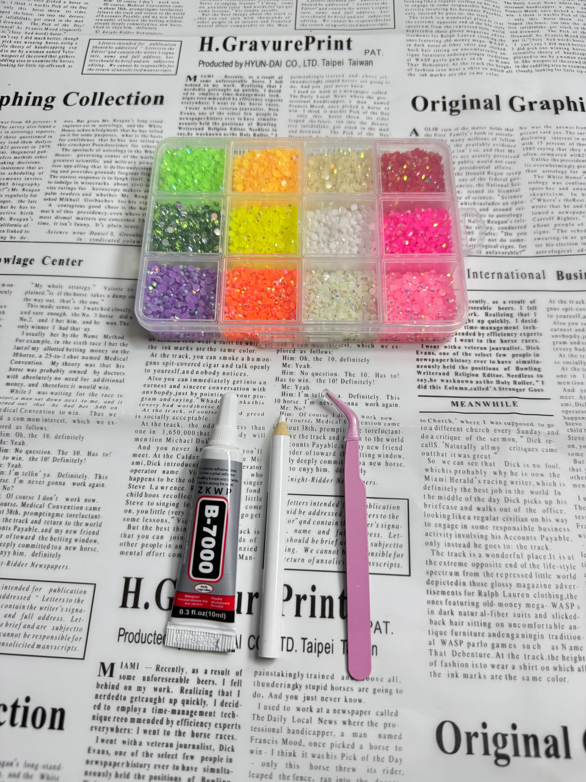 Bedazzling kit