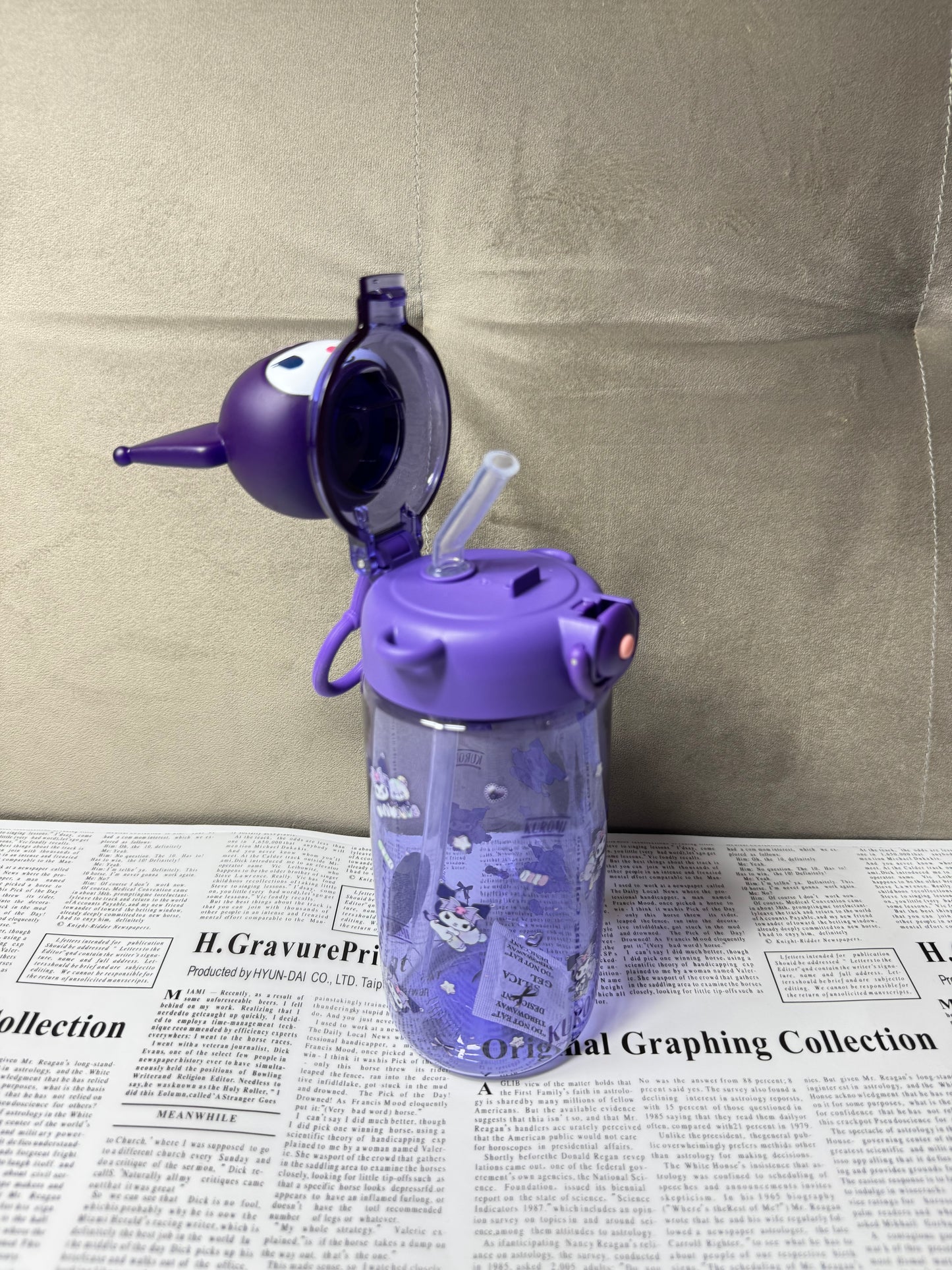 Kuromi Water bottle | BPA Free