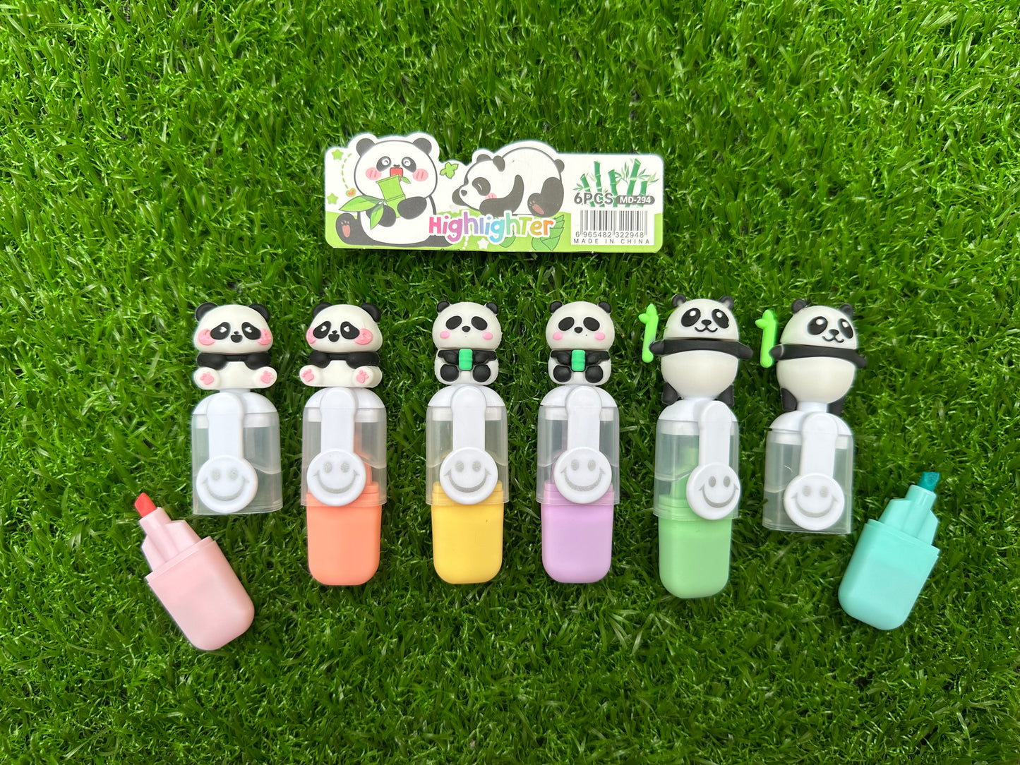 Panda Highlighters