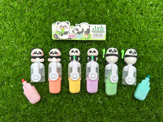 Panda Highlighters