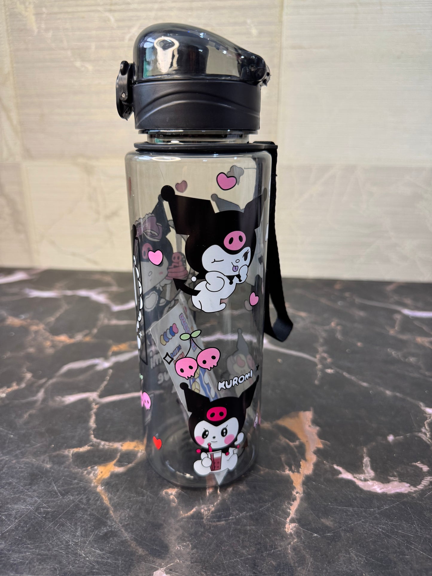Kuromi bottle