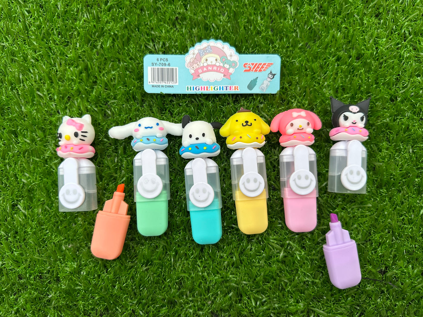 Sanrio Highlighters
