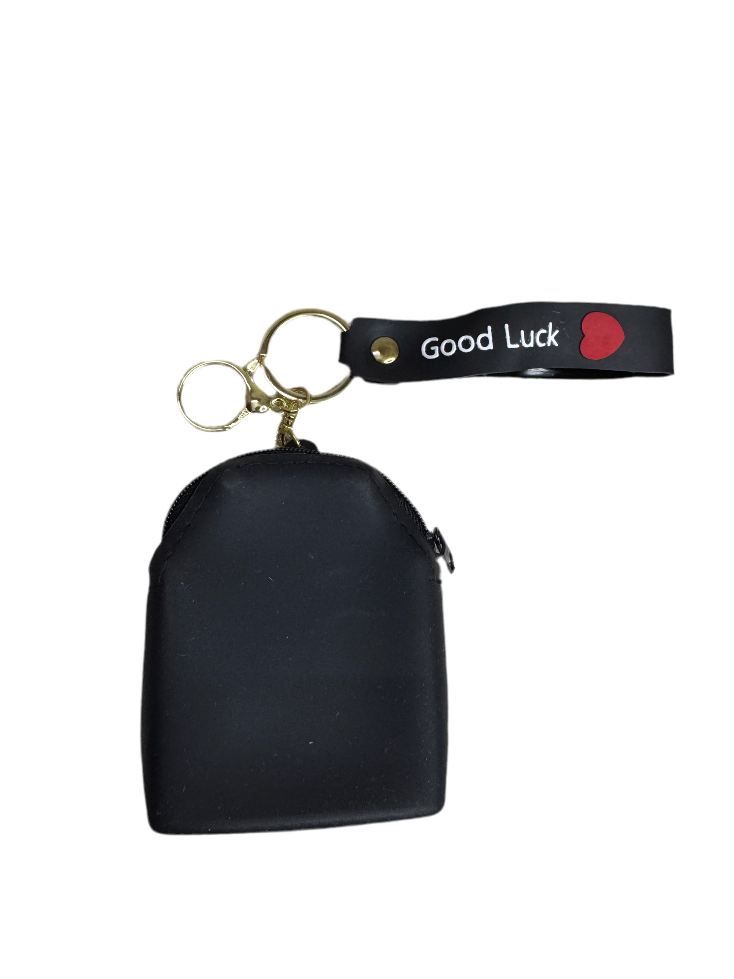 Cute Cartoon & Sports Jersey Silicone Keychain Pouches