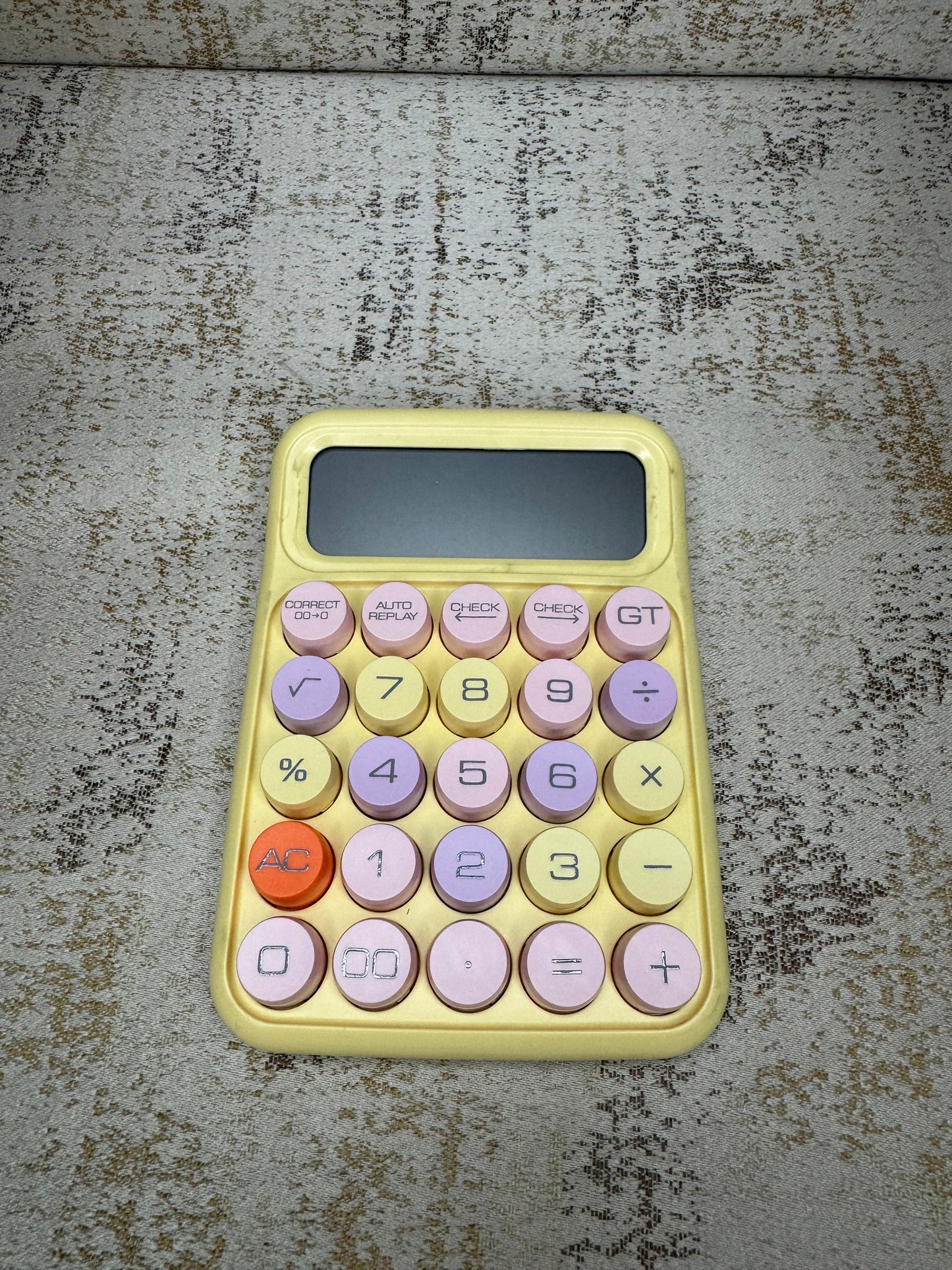 Colourful keys calculator