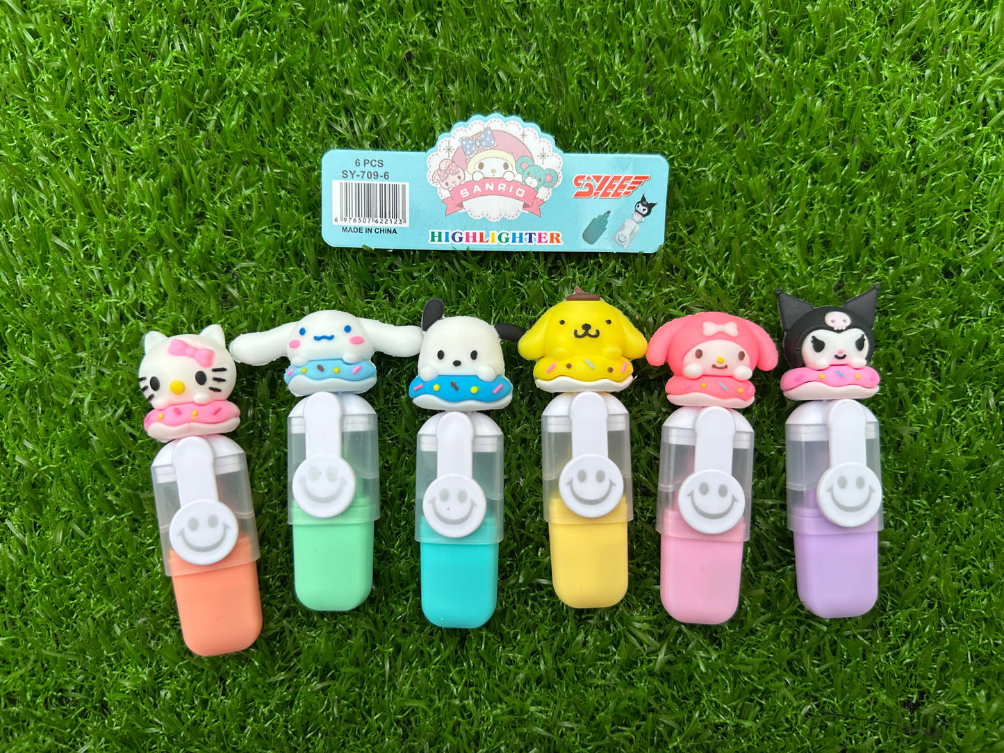 Sanrio Highlighters
