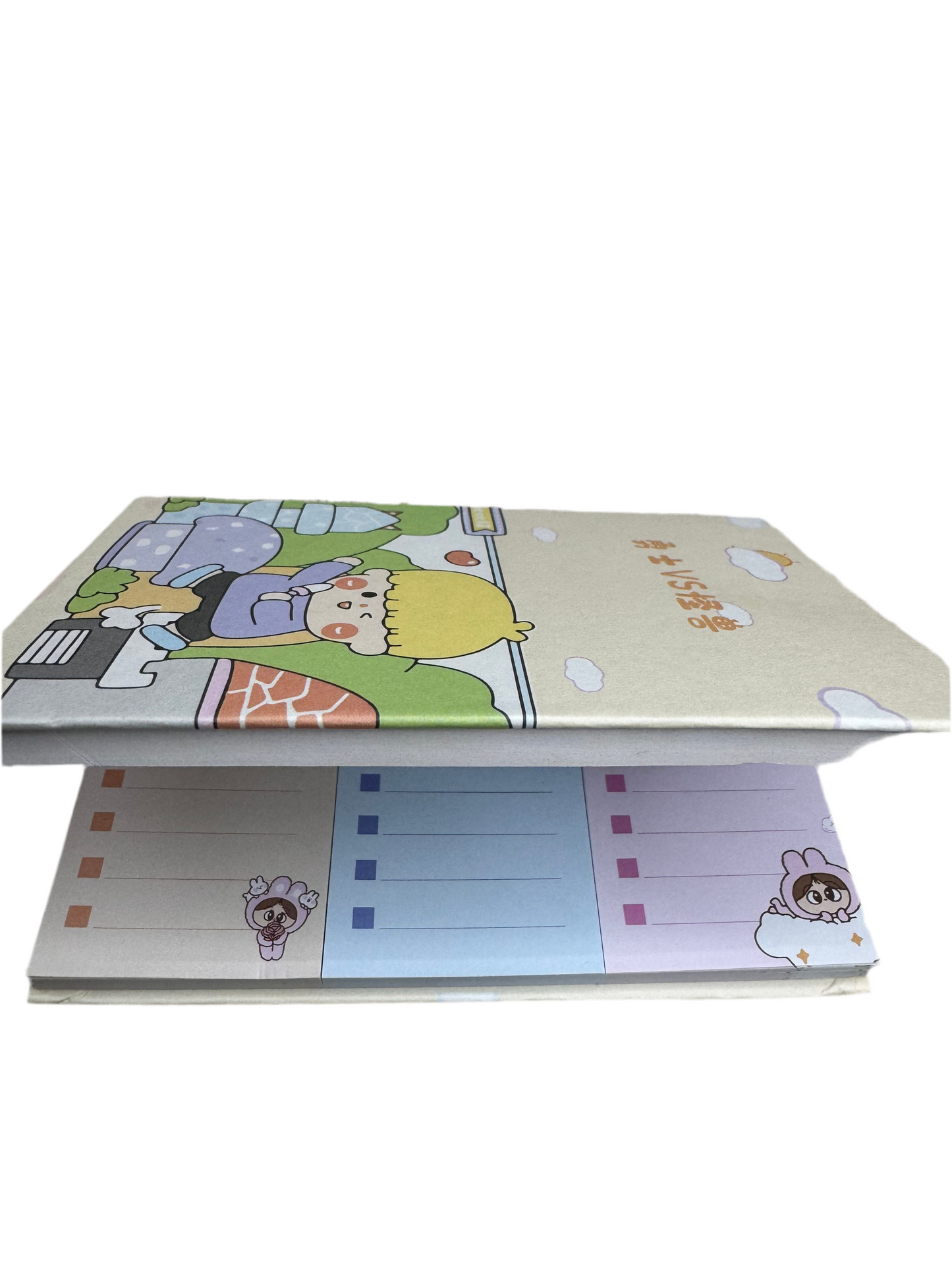 Sticky notes book