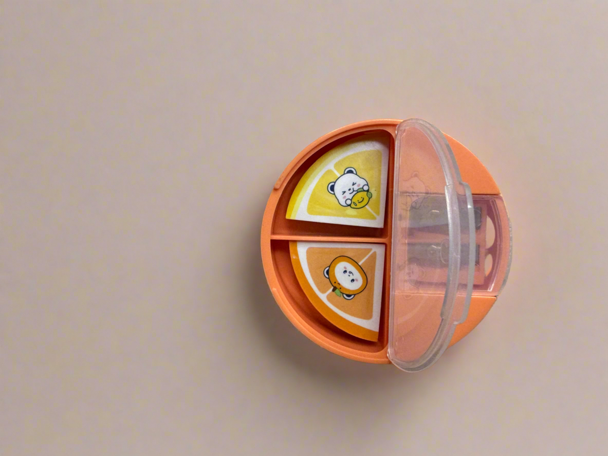 Sharpener & eraser set