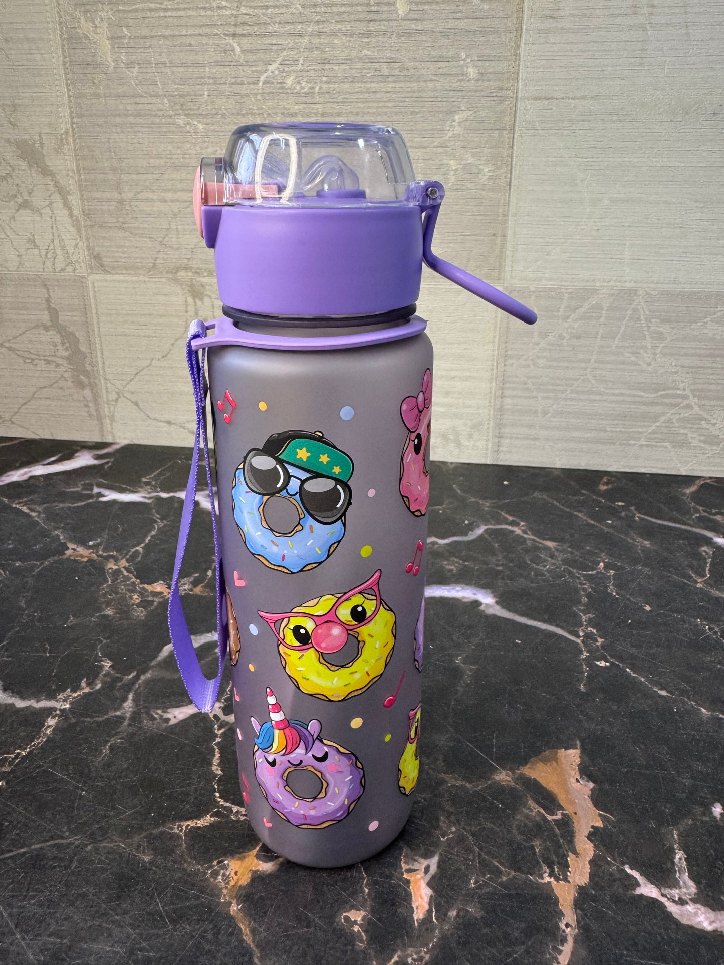 Donut water bottle