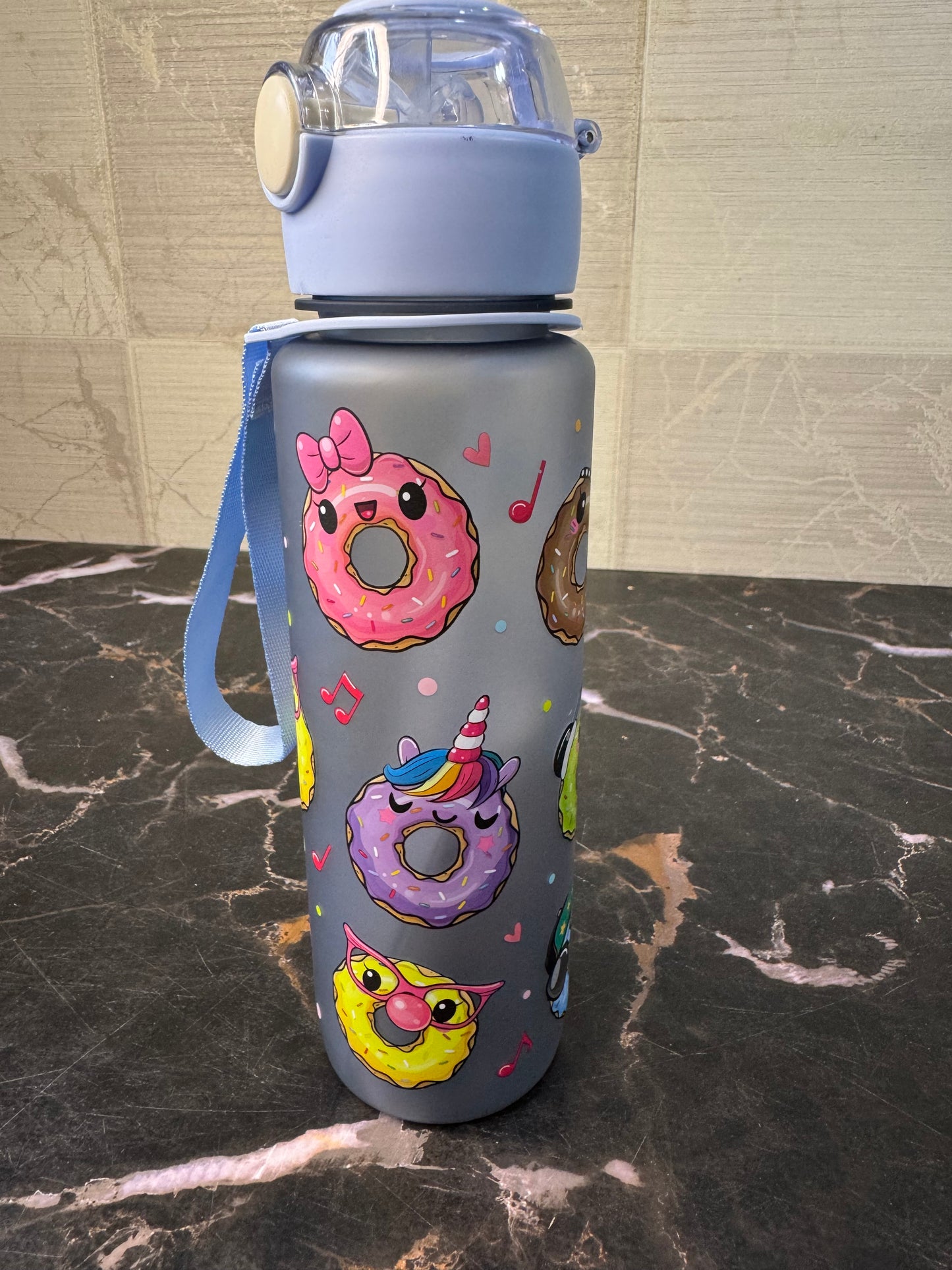 Donut water bottle