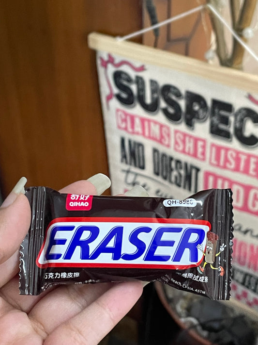 Chocolate Eraser