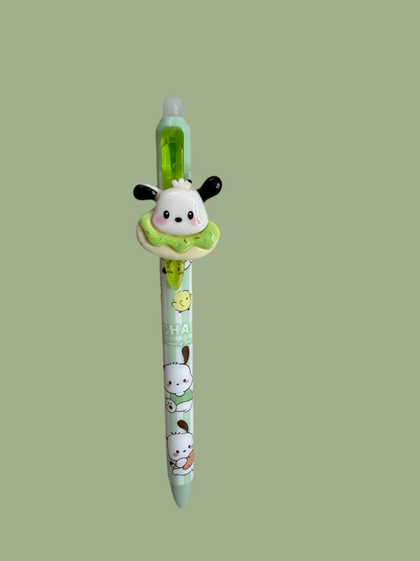 Erasable gel pen