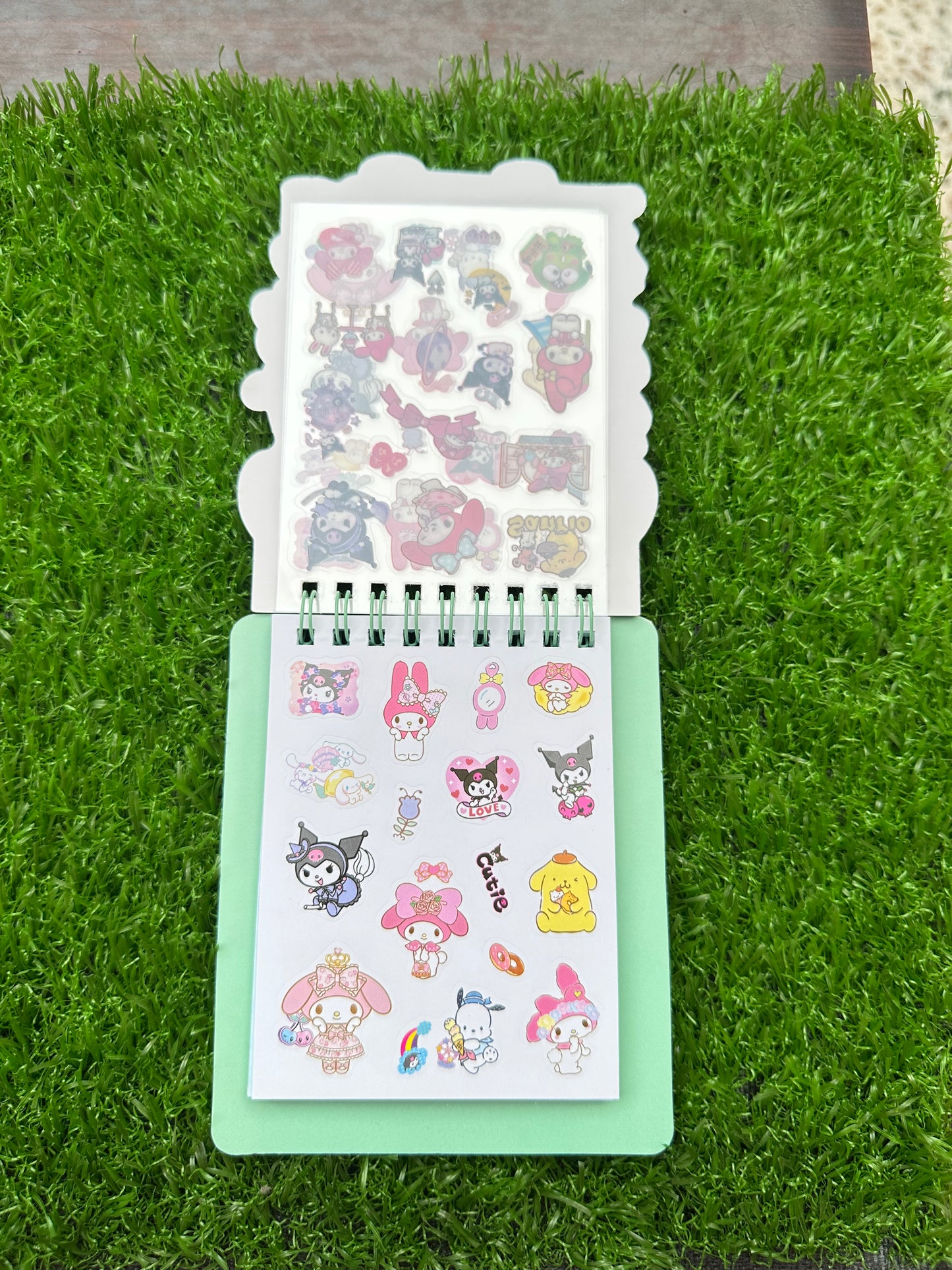 Kuromi sticker book
