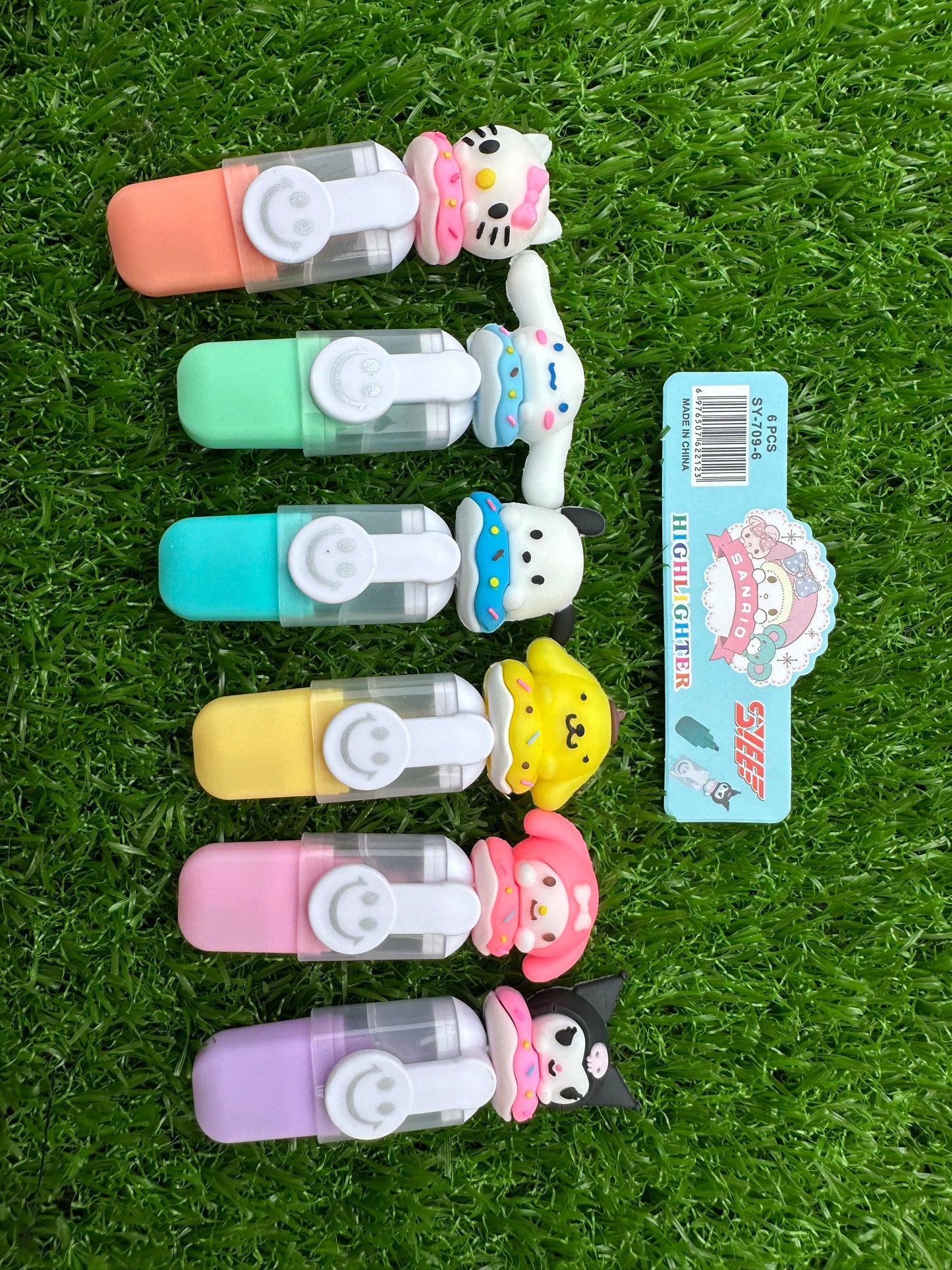 Sanrio Highlighters