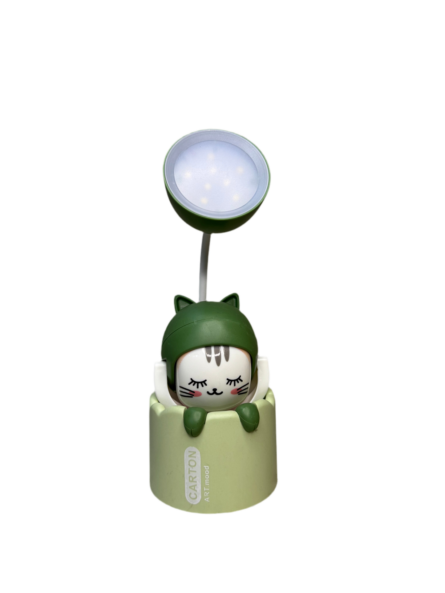 Cat lamp