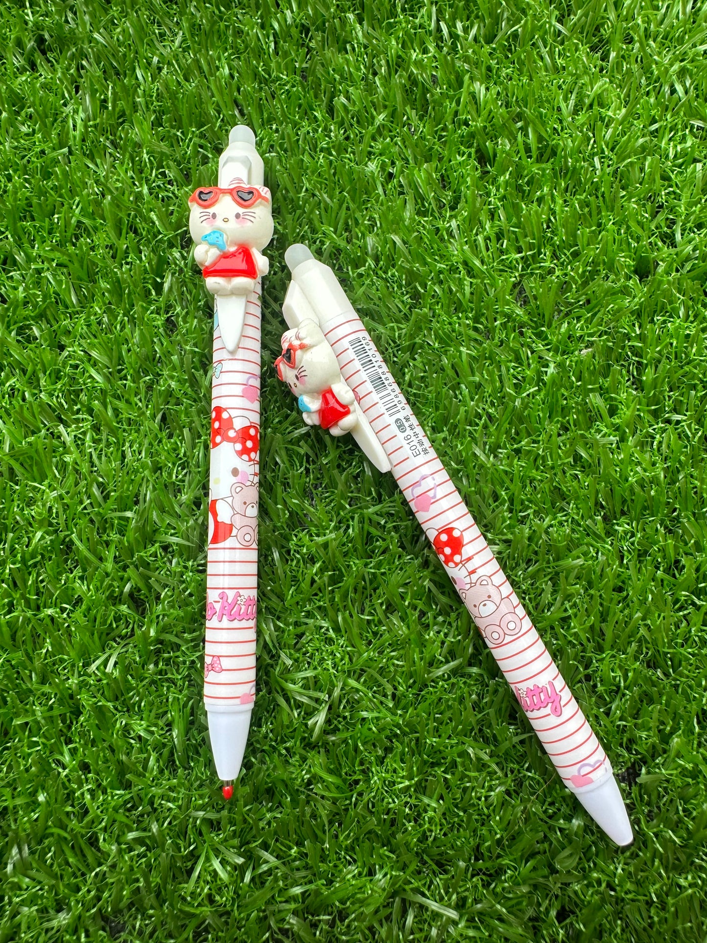 Hello kitty erasable gel pen