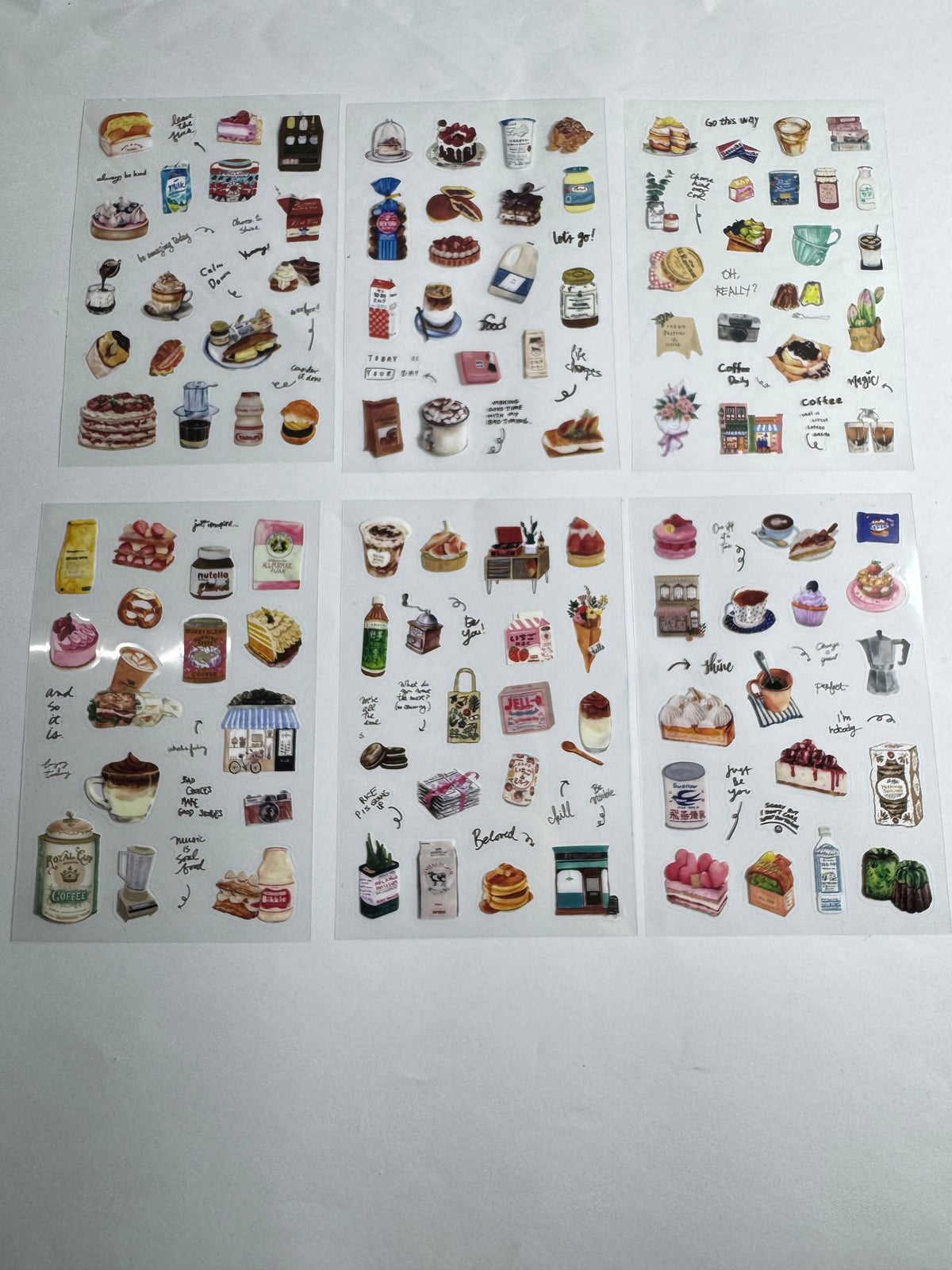 Sweet dream land sticker