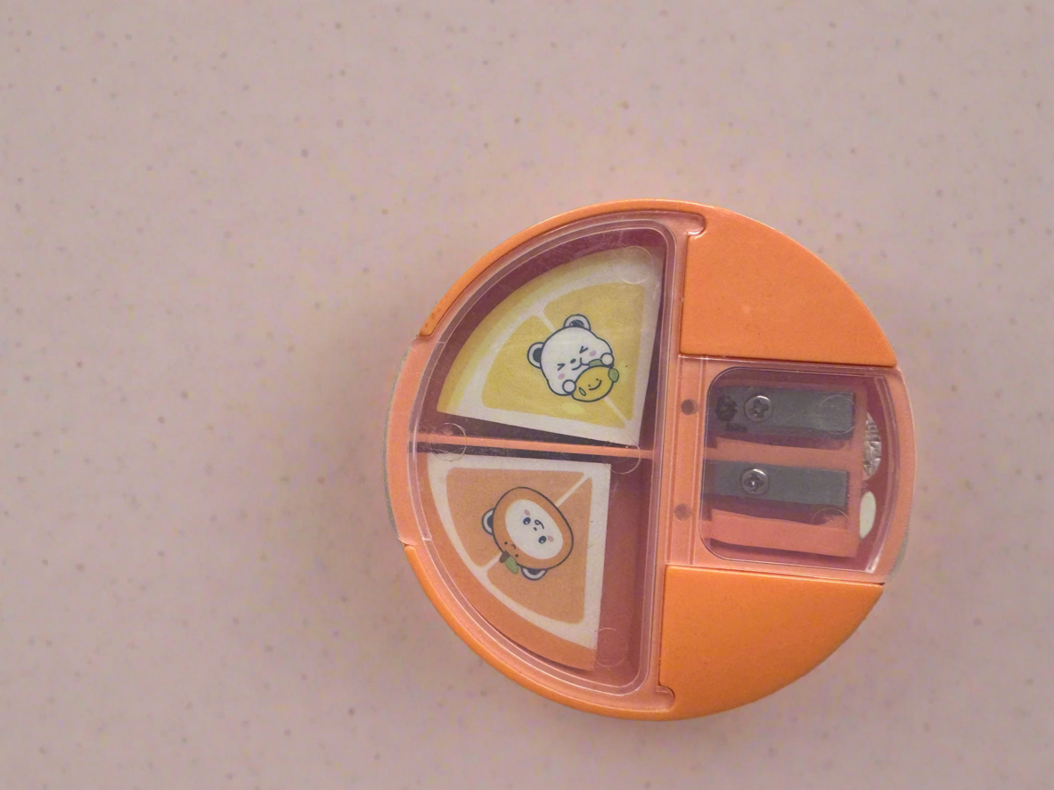 Sharpener & eraser set