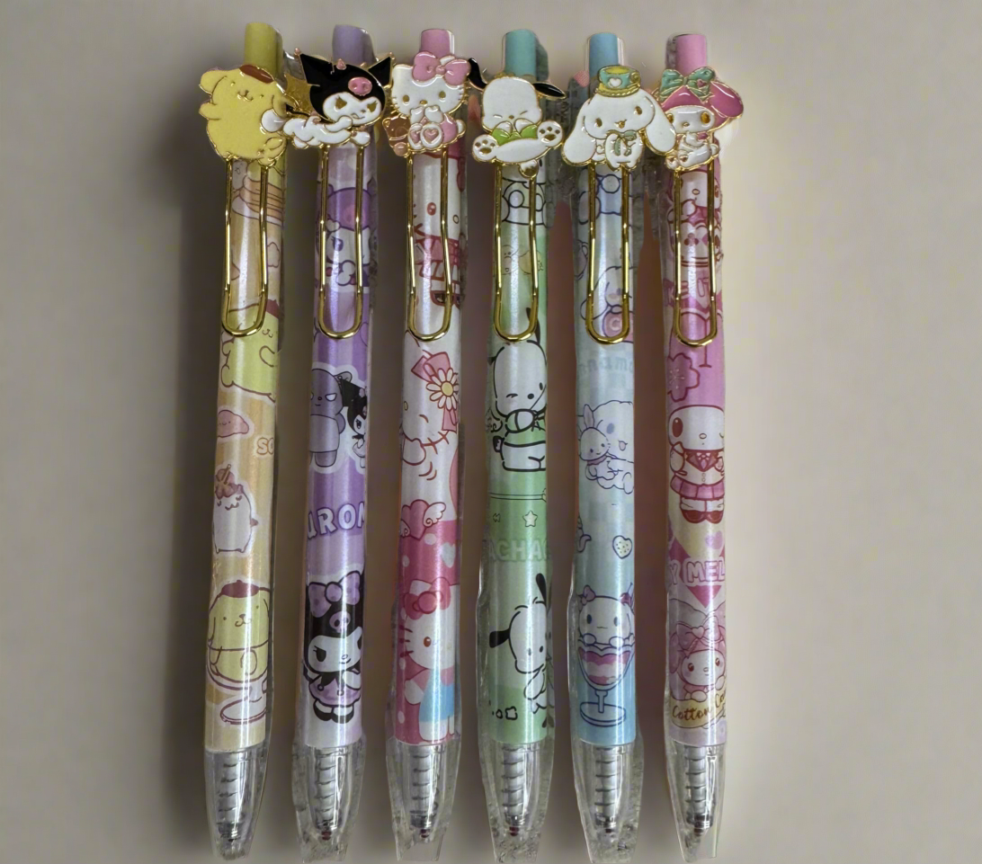 Sanrio characters gel pen
