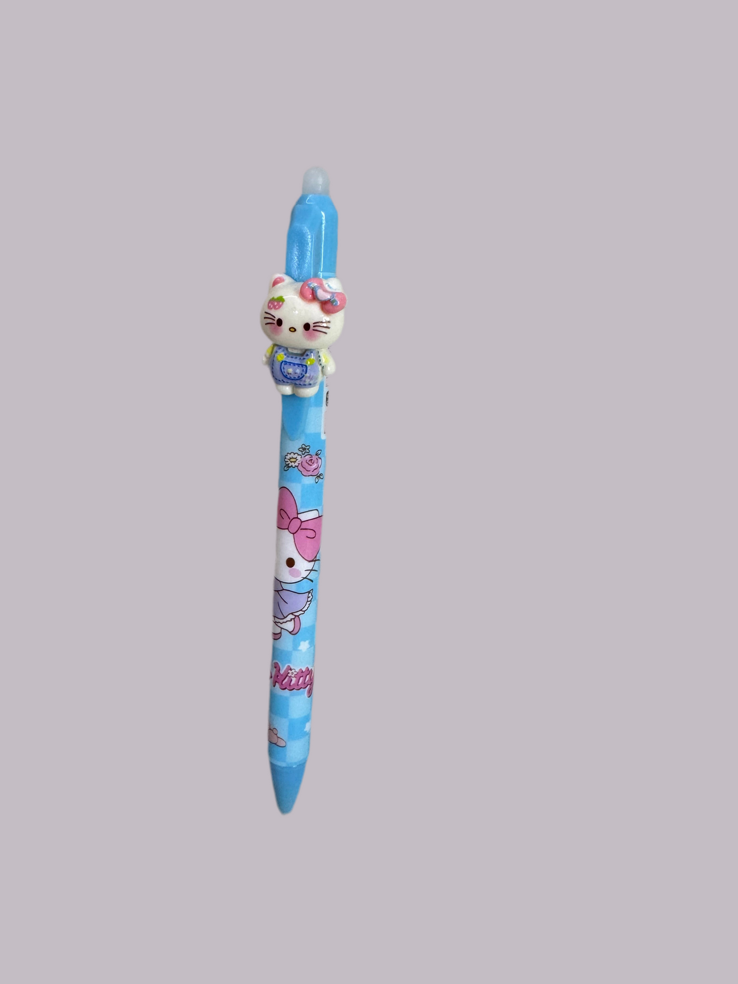 Hello kitty erasable gel pen