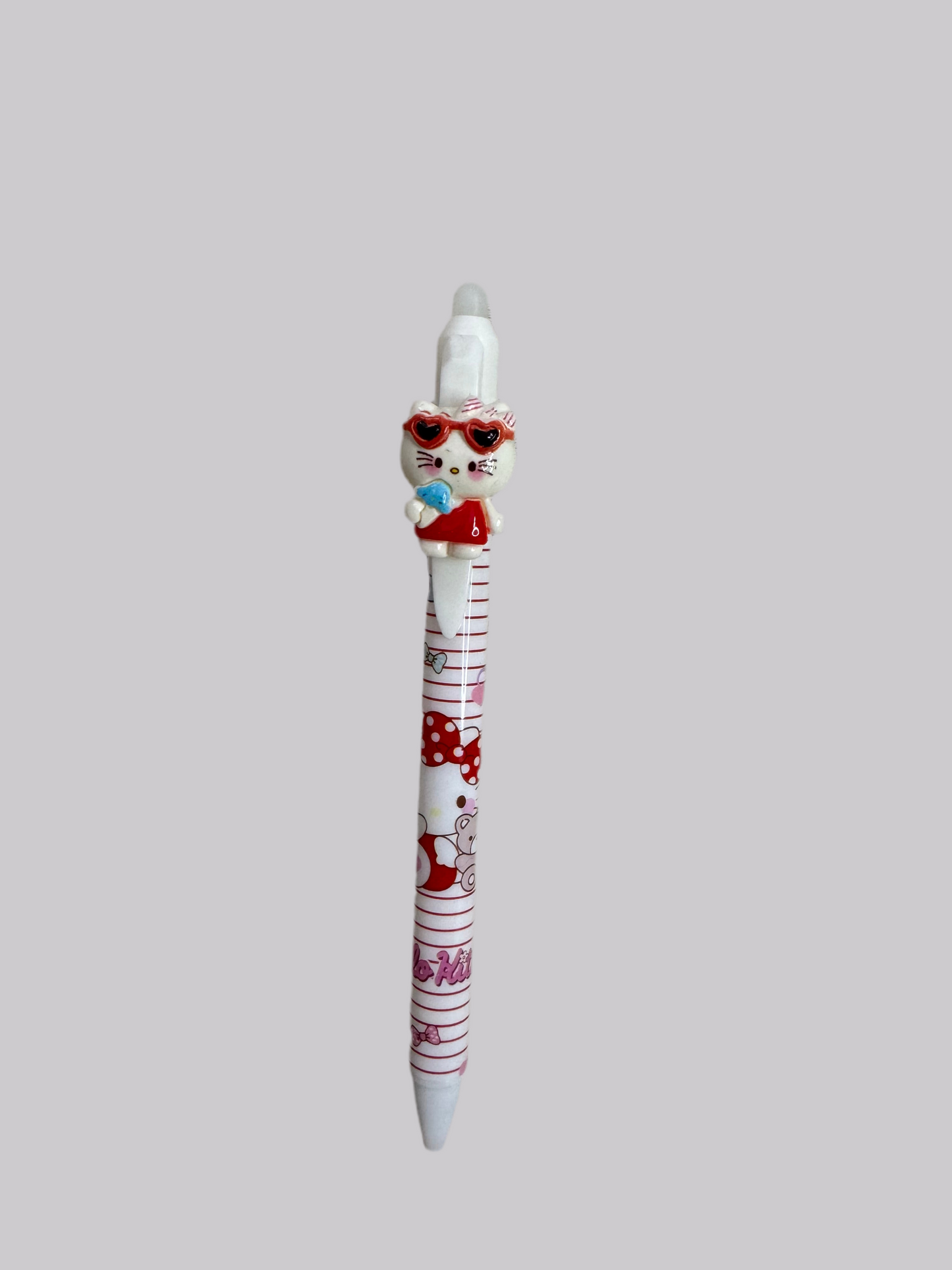 Hello kitty erasable gel pen