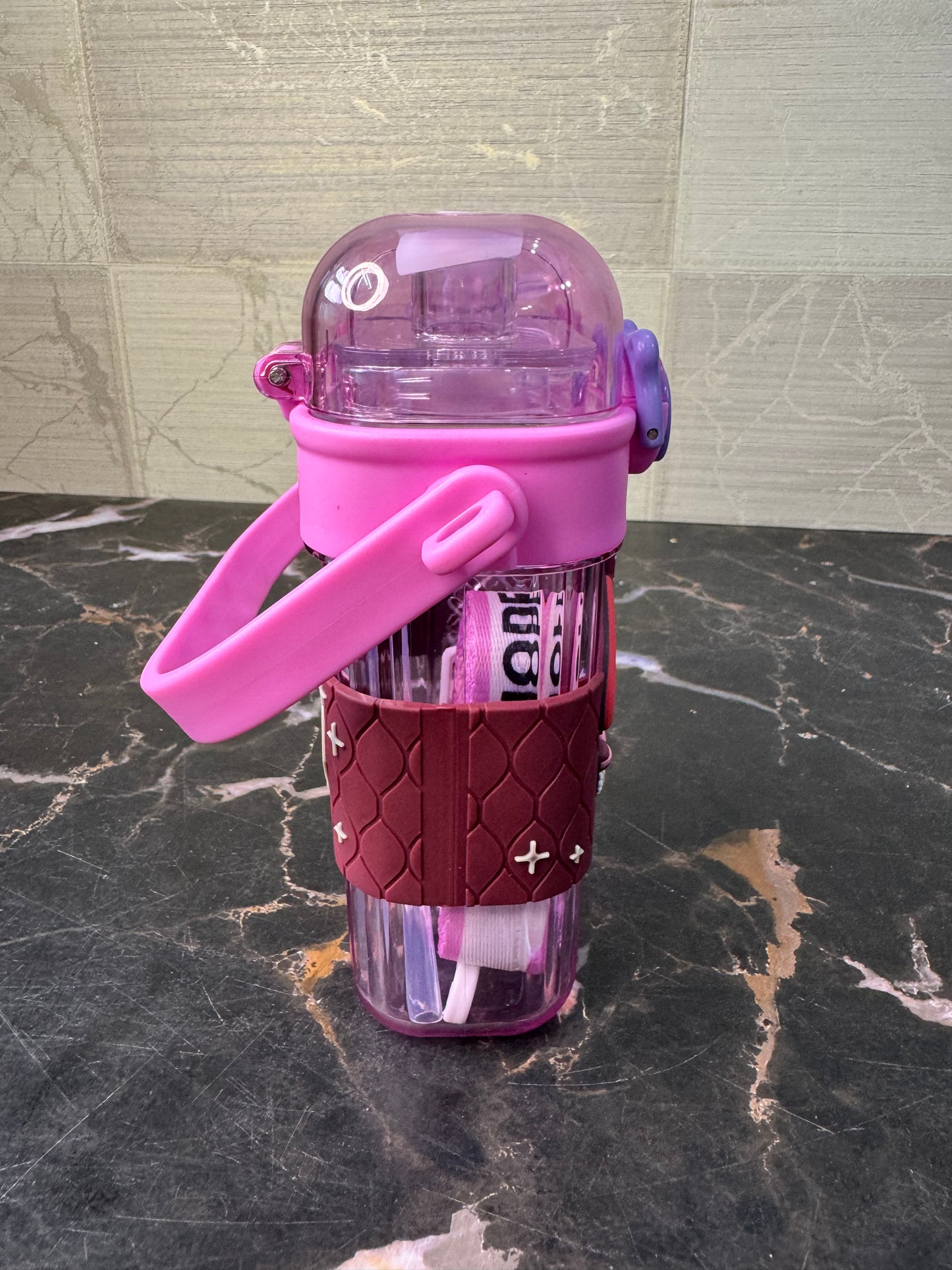 Kuromi bottle