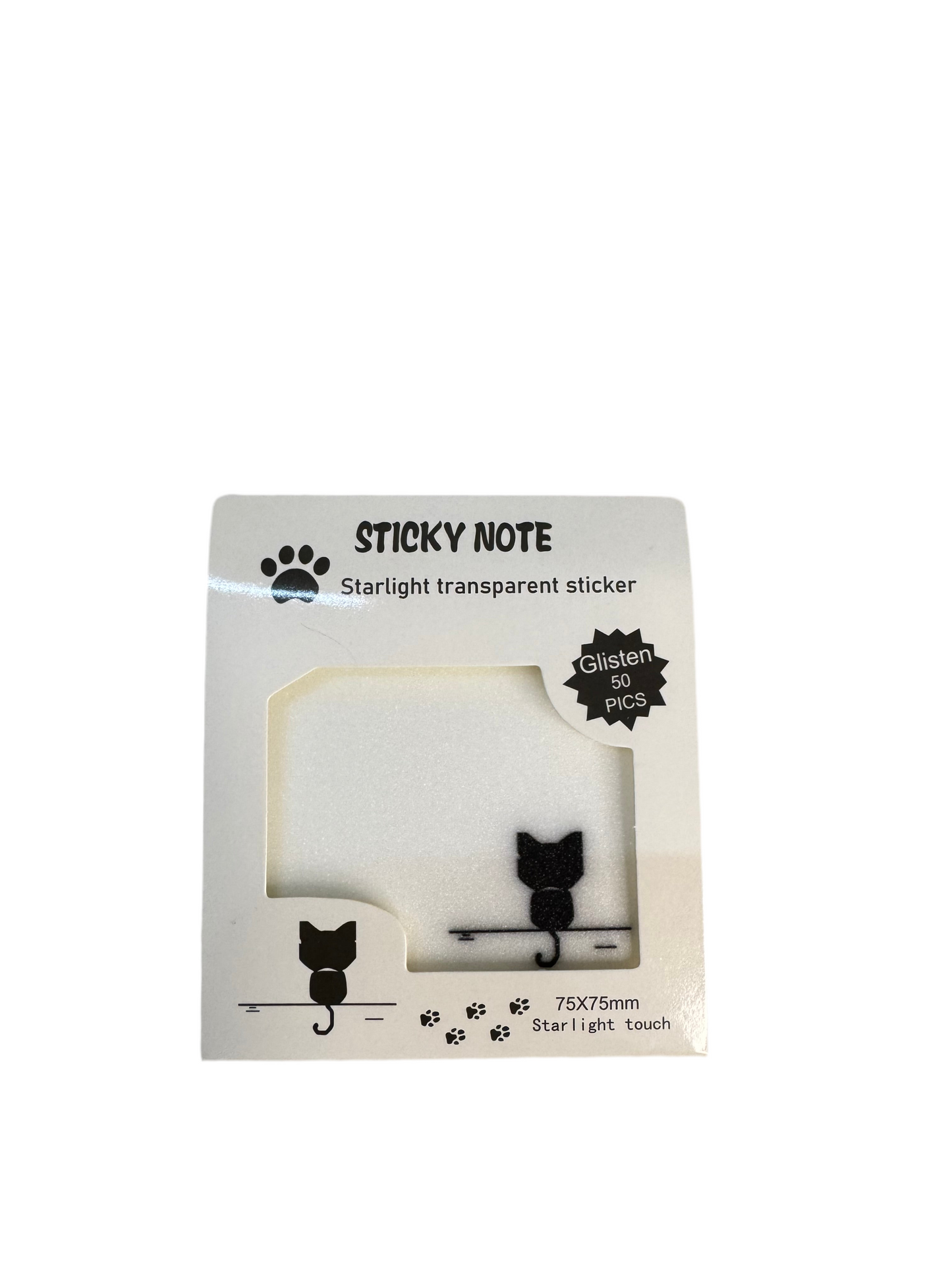 Sticky notes transparent