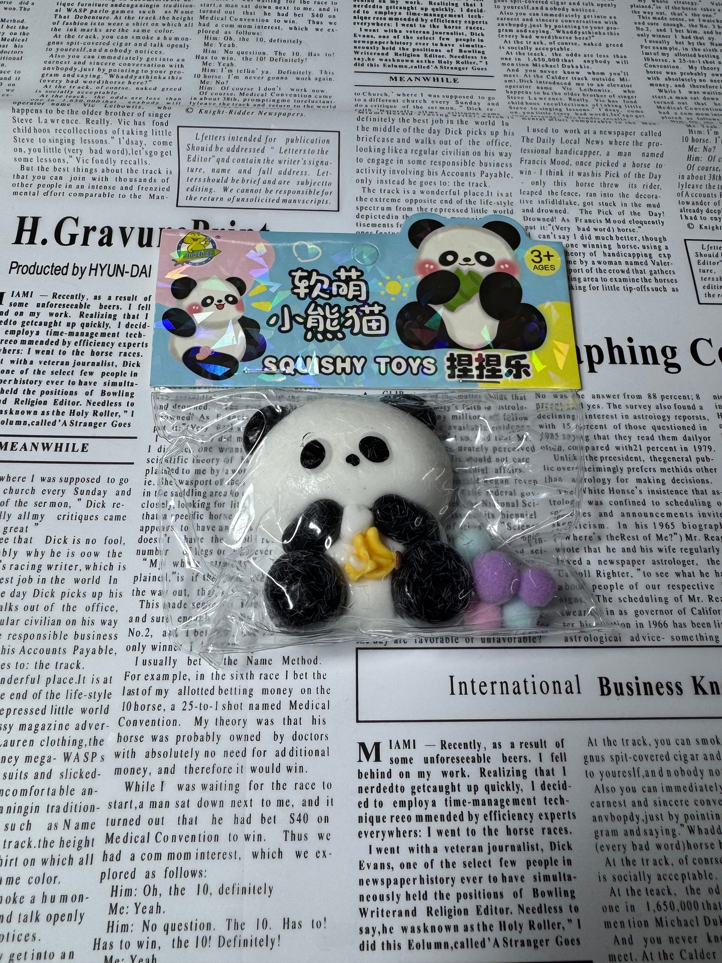 Panda Squishy mini