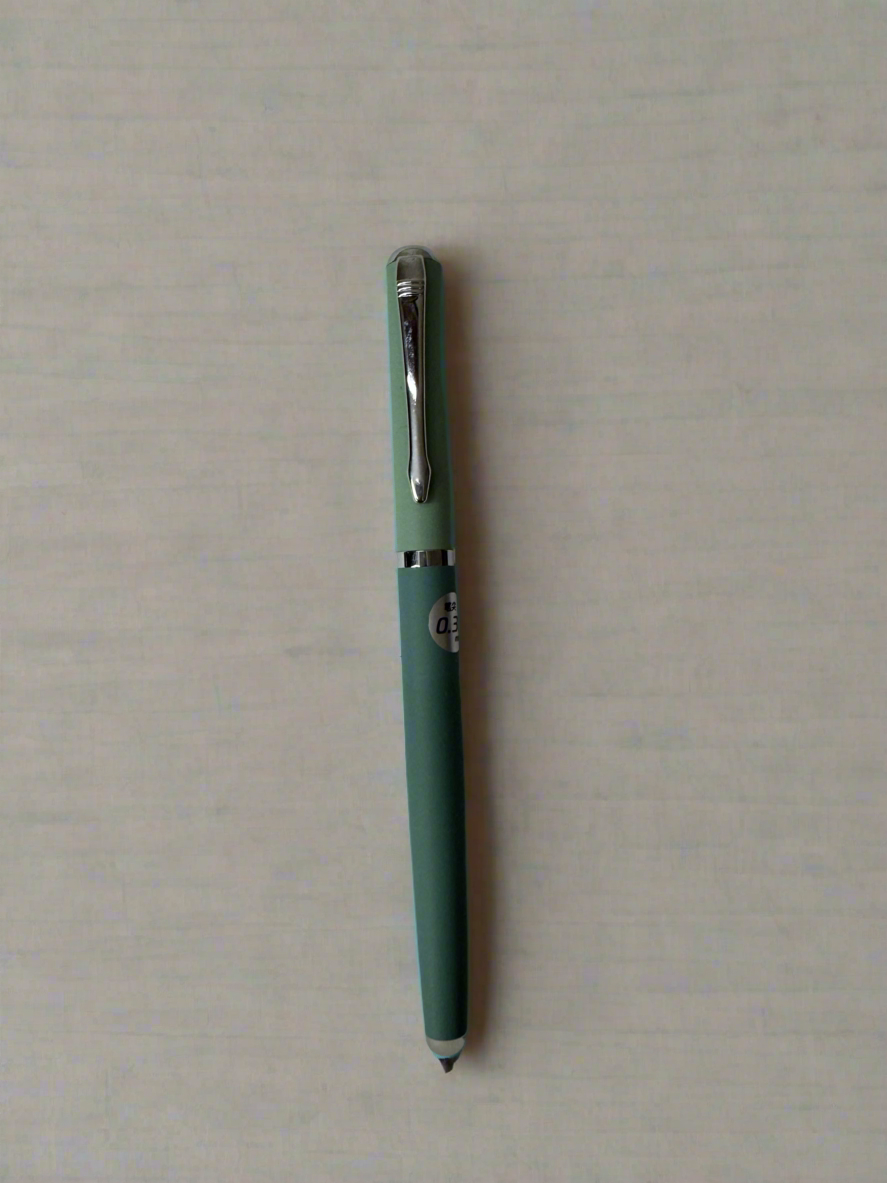 Ink pen with eraser