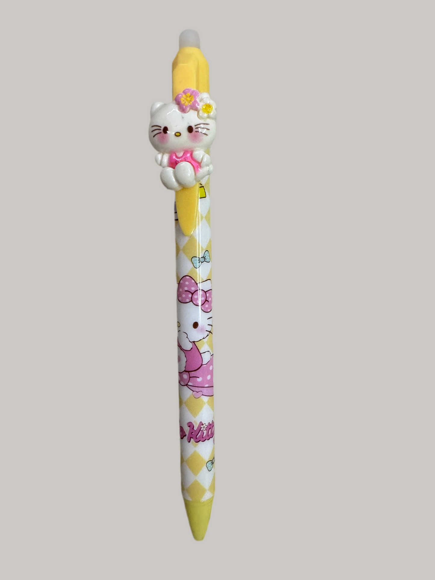 Hello kitty erasable gel pen