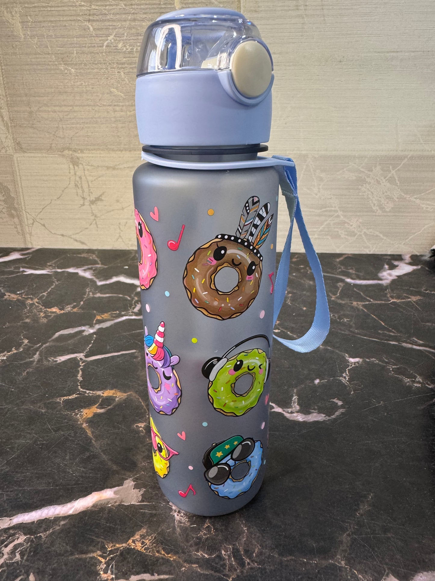 Donut water bottle